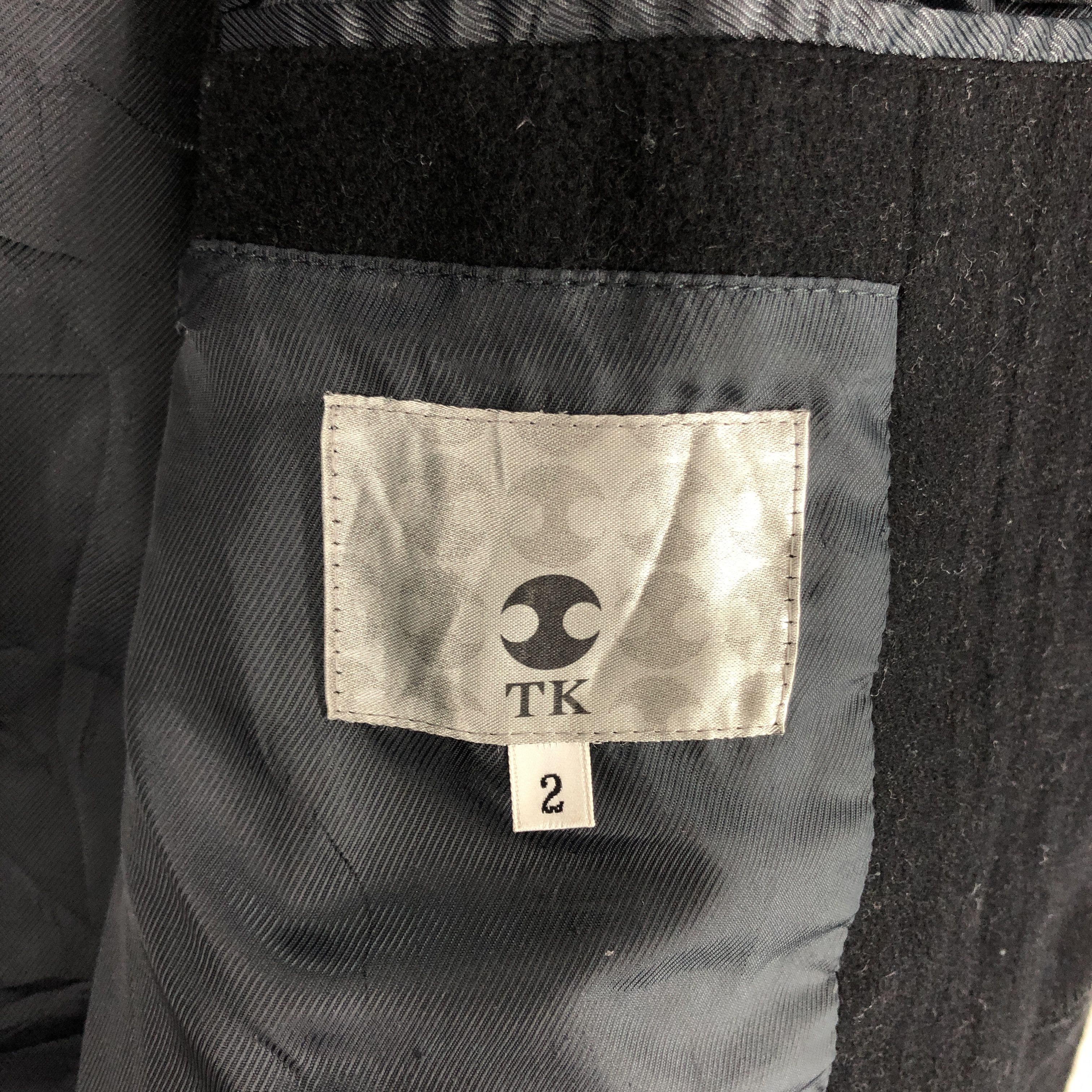 Takeo Kikuchi TAKEO KIKUCHI Duffle Coat Jacket #2261-78 Size US S / EU 44-46 / 1 - 5 Thumbnail
