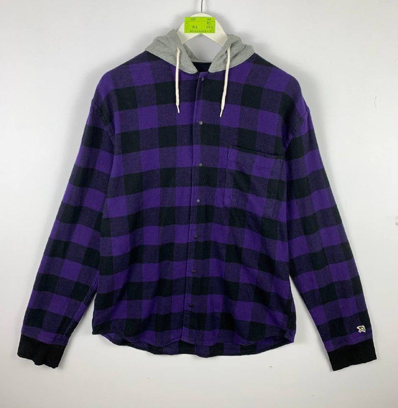 Vintage Arnold Palmer Hoodie Sweater Jacket Button-Down