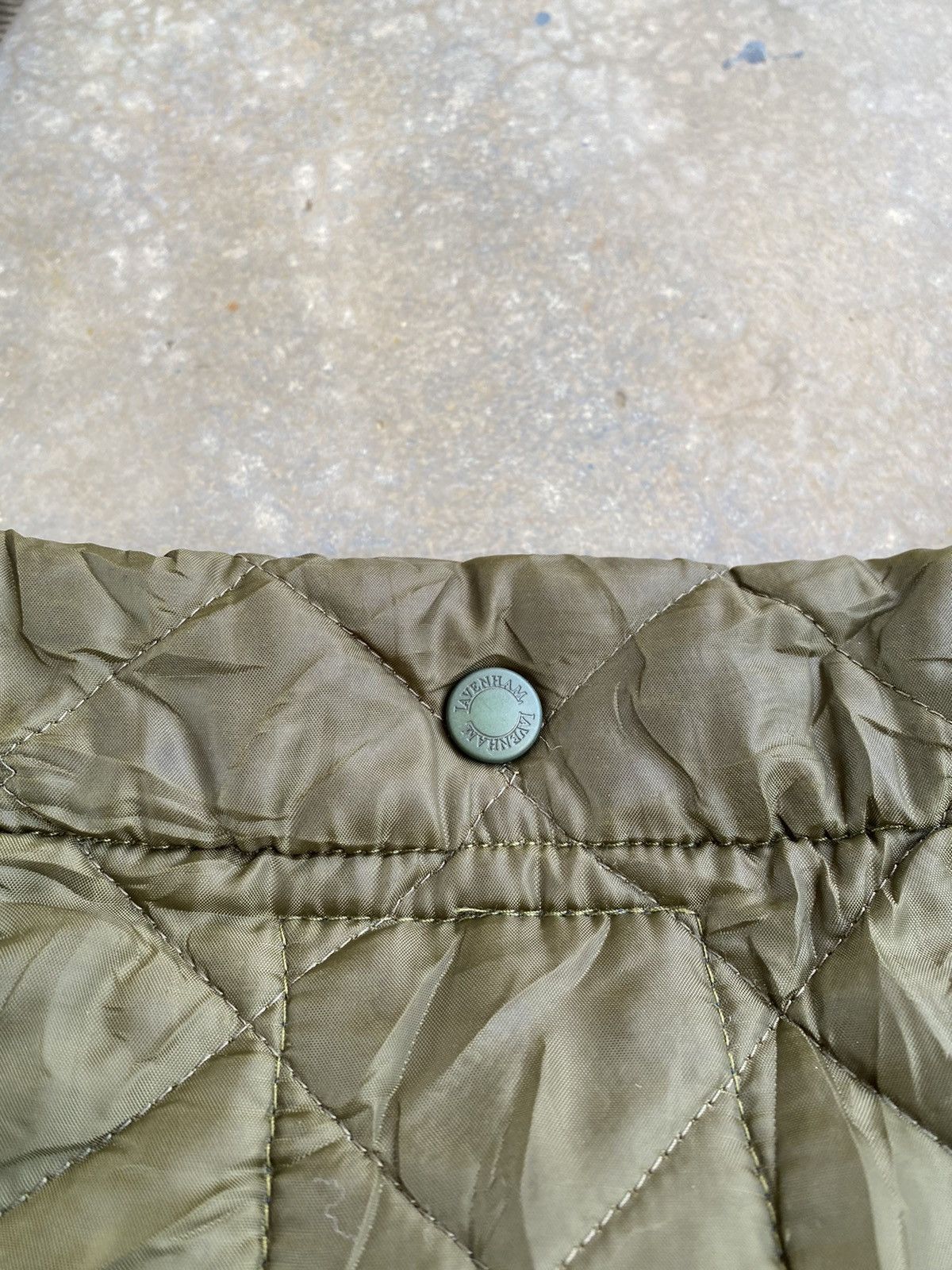 Lavenham Vintage Lavenham Puffer Distressed Sling Bag Size ONE SIZE - 4 Thumbnail