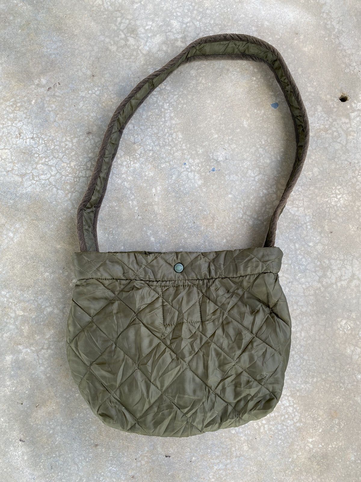 Lavenham Vintage Lavenham Puffer Distressed Sling Bag Size ONE SIZE - 2 Thumbnail