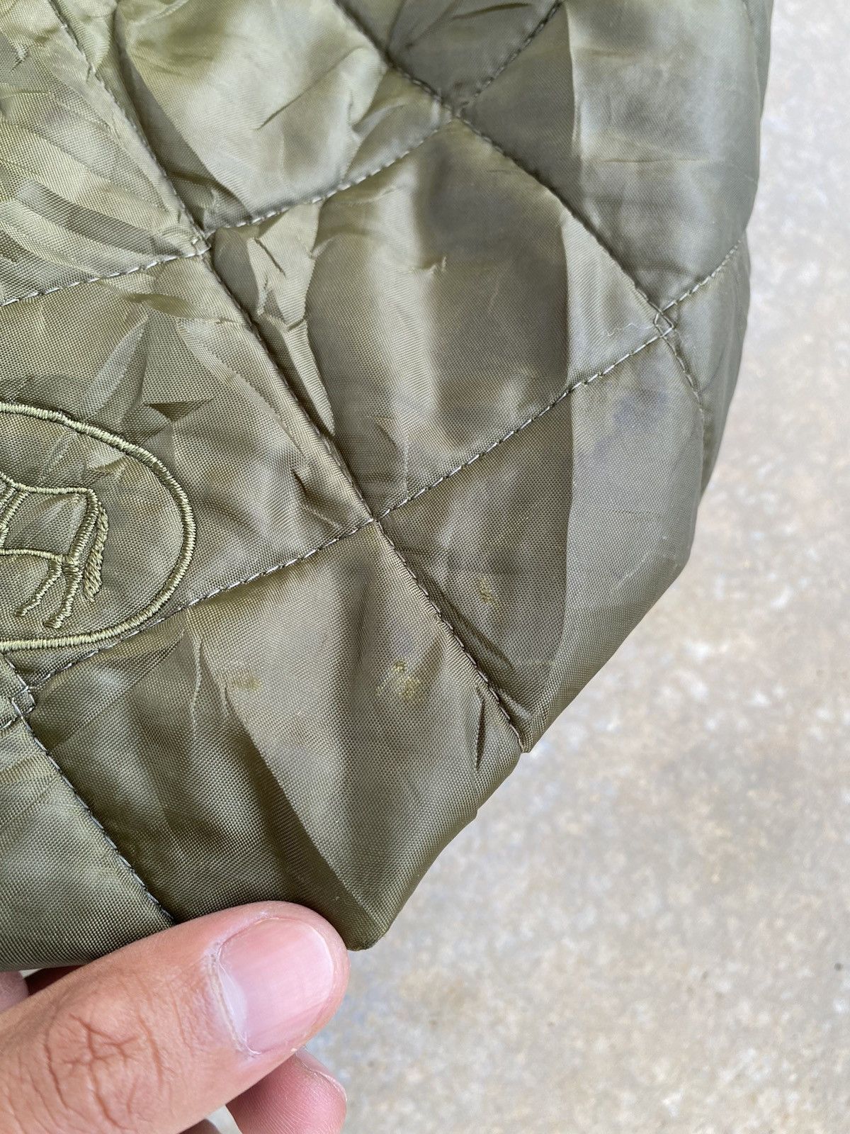 Lavenham Vintage Lavenham Puffer Distressed Sling Bag Size ONE SIZE - 10 Thumbnail