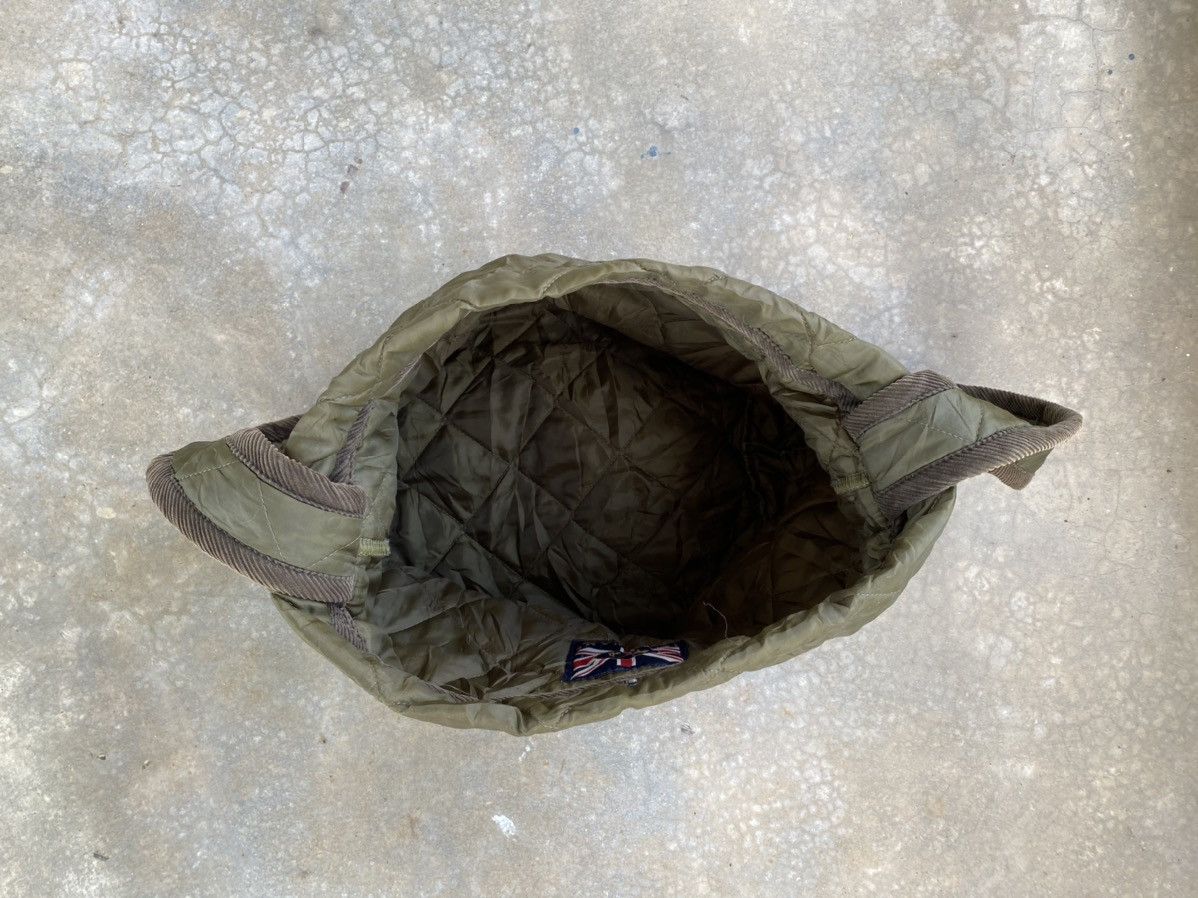 Lavenham Vintage Lavenham Puffer Distressed Sling Bag Size ONE SIZE - 3 Thumbnail