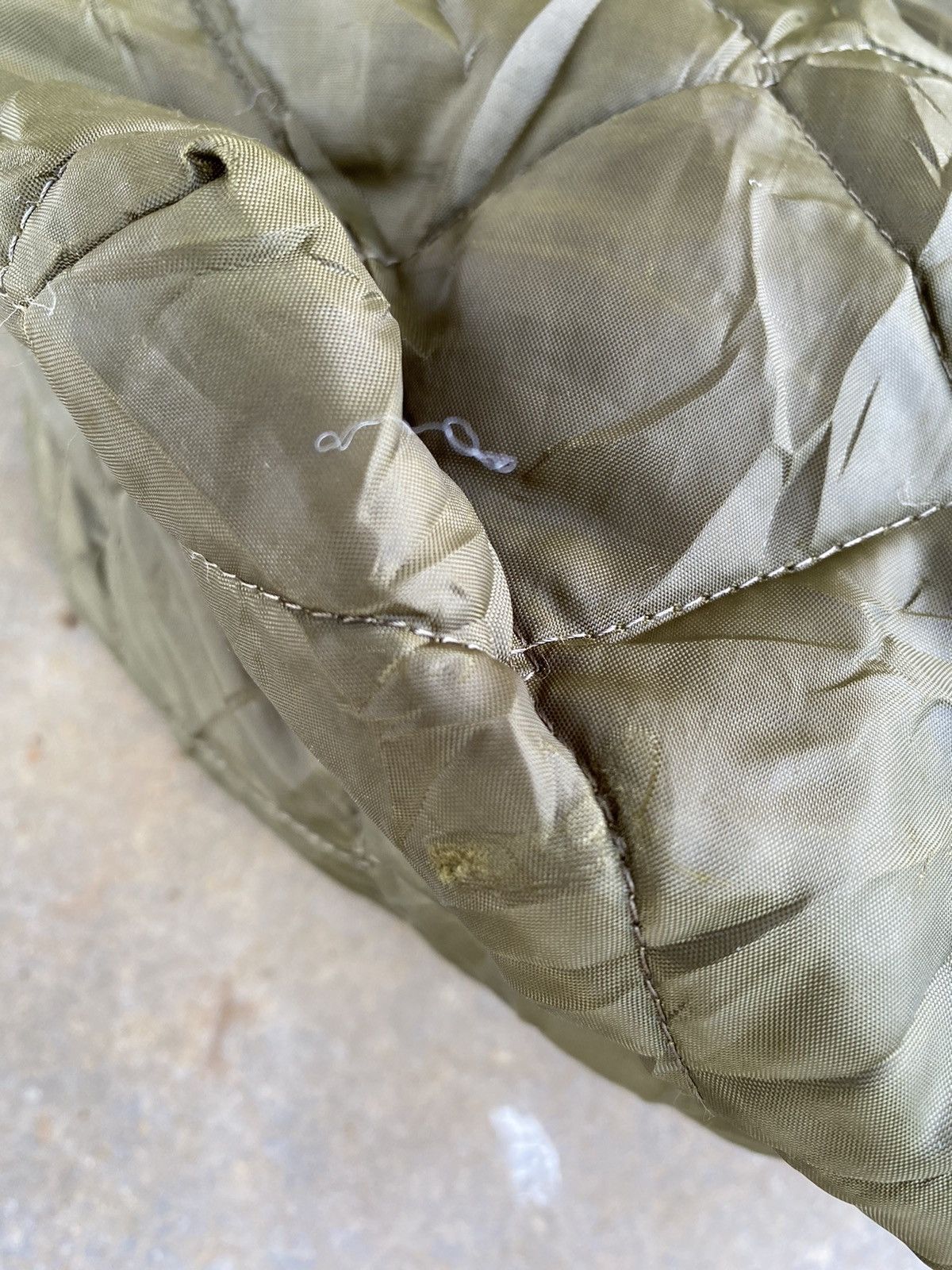 Lavenham Vintage Lavenham Puffer Distressed Sling Bag Size ONE SIZE - 12 Thumbnail