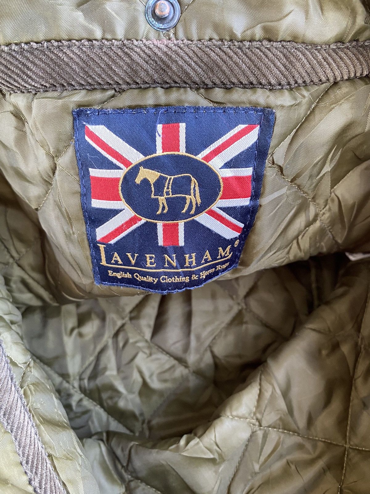 Lavenham Vintage Lavenham Puffer Distressed Sling Bag Size ONE SIZE - 6 Thumbnail