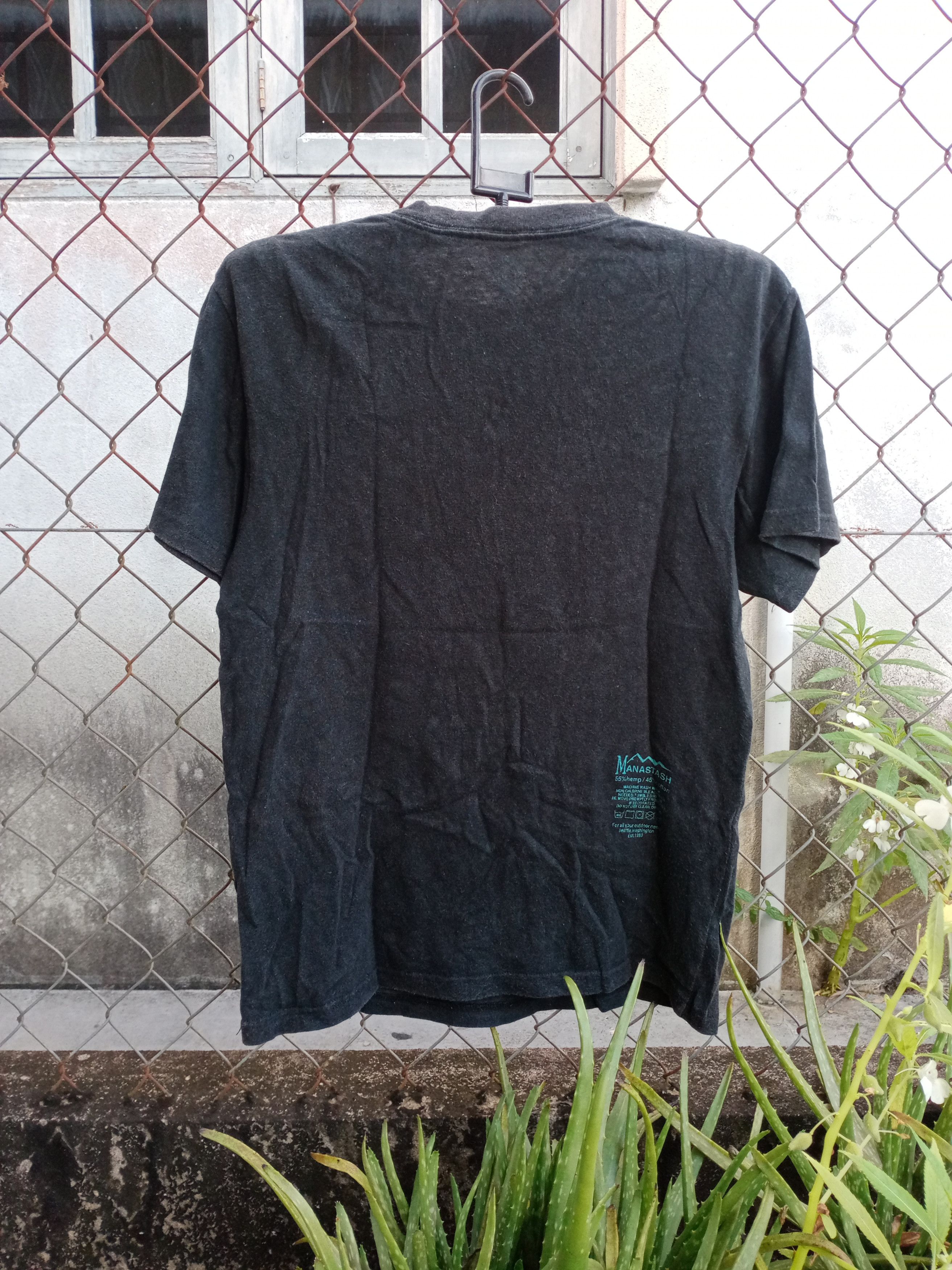 Japanese Brand Rare🔥manastash fine quality 55%hemp/45%cotton Size US M / EU 48-50 / 2 - 4 Thumbnail