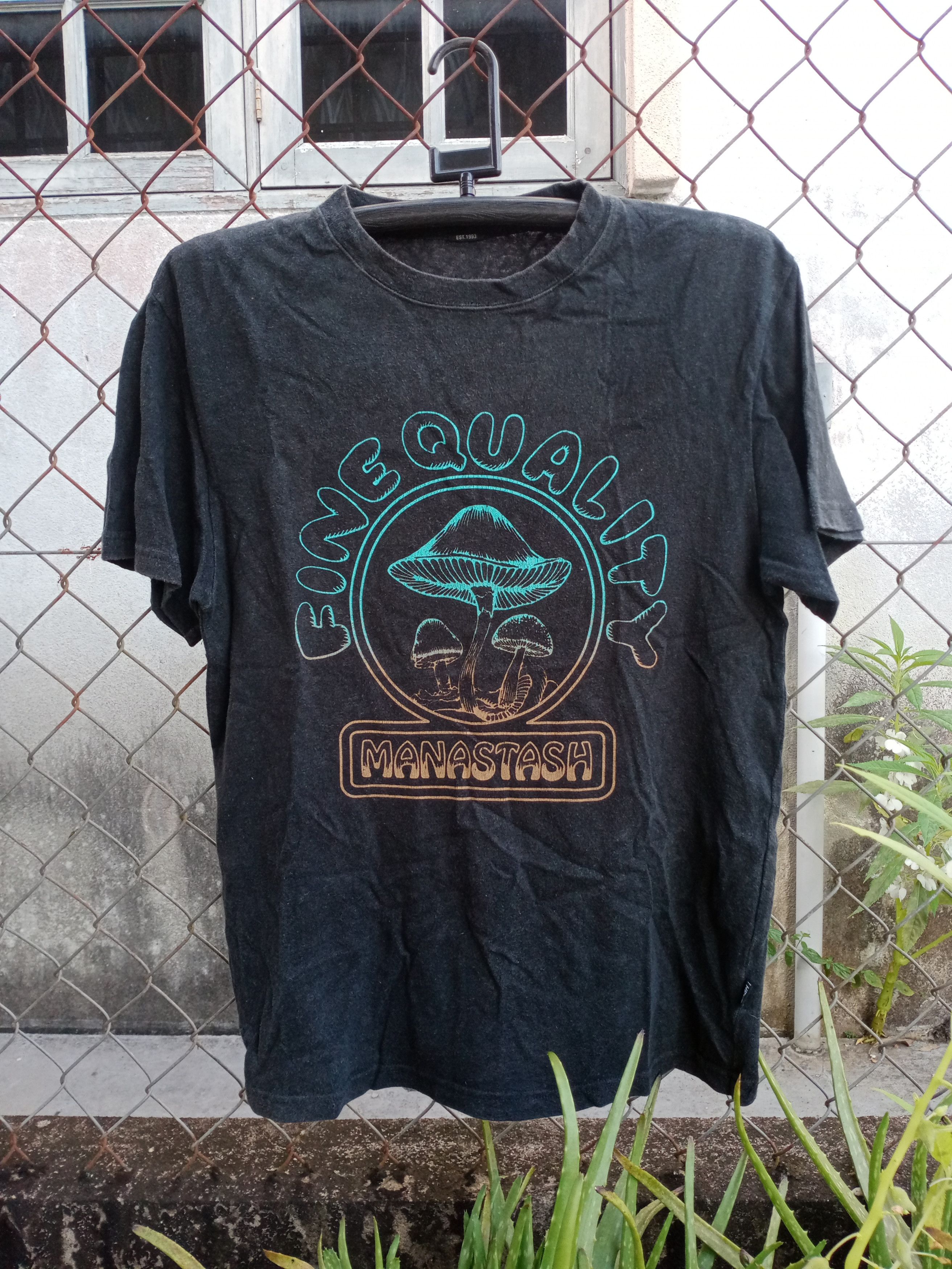 Japanese Brand Rare🔥manastash fine quality 55%hemp/45%cotton Size US M / EU 48-50 / 2 - 3 Thumbnail