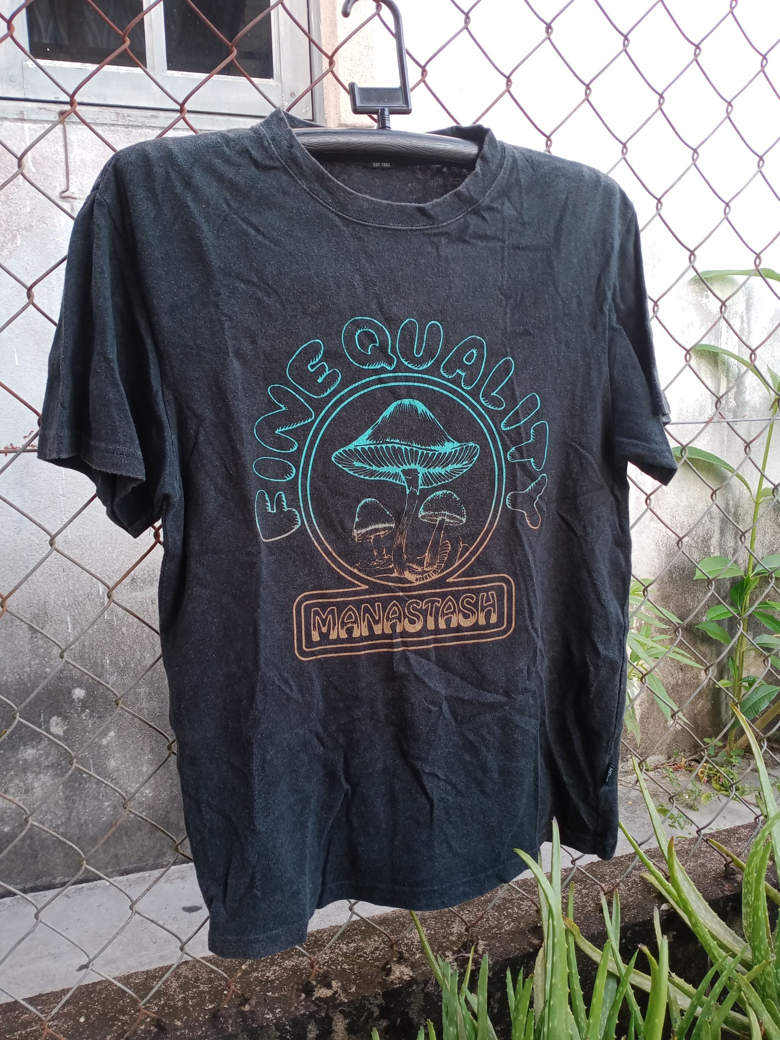 Japanese Brand Rare🔥manastash fine quality 55%hemp/45%cotton Size US M / EU 48-50 / 2 - 2 Thumbnail