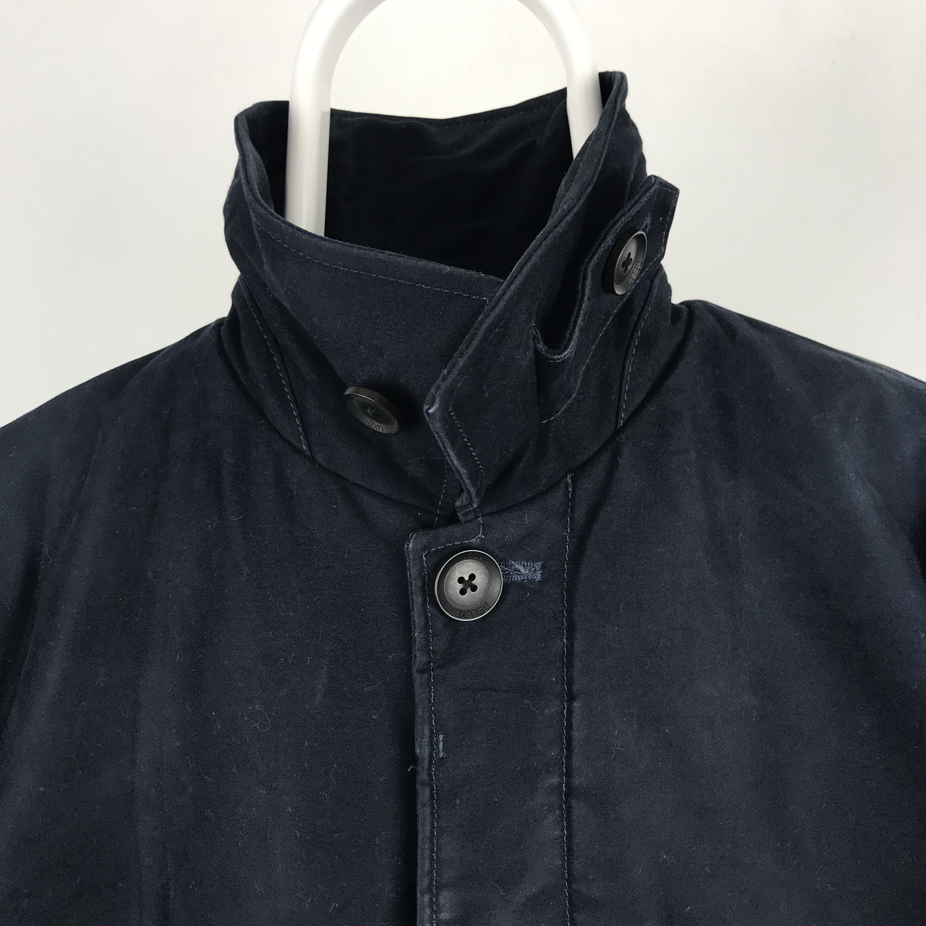 Stussy Z243 RARE STUSSY DISTRESSED FADED WORKWEAR WINTER PARKAS Size US M / EU 48-50 / 2 - 5 Thumbnail