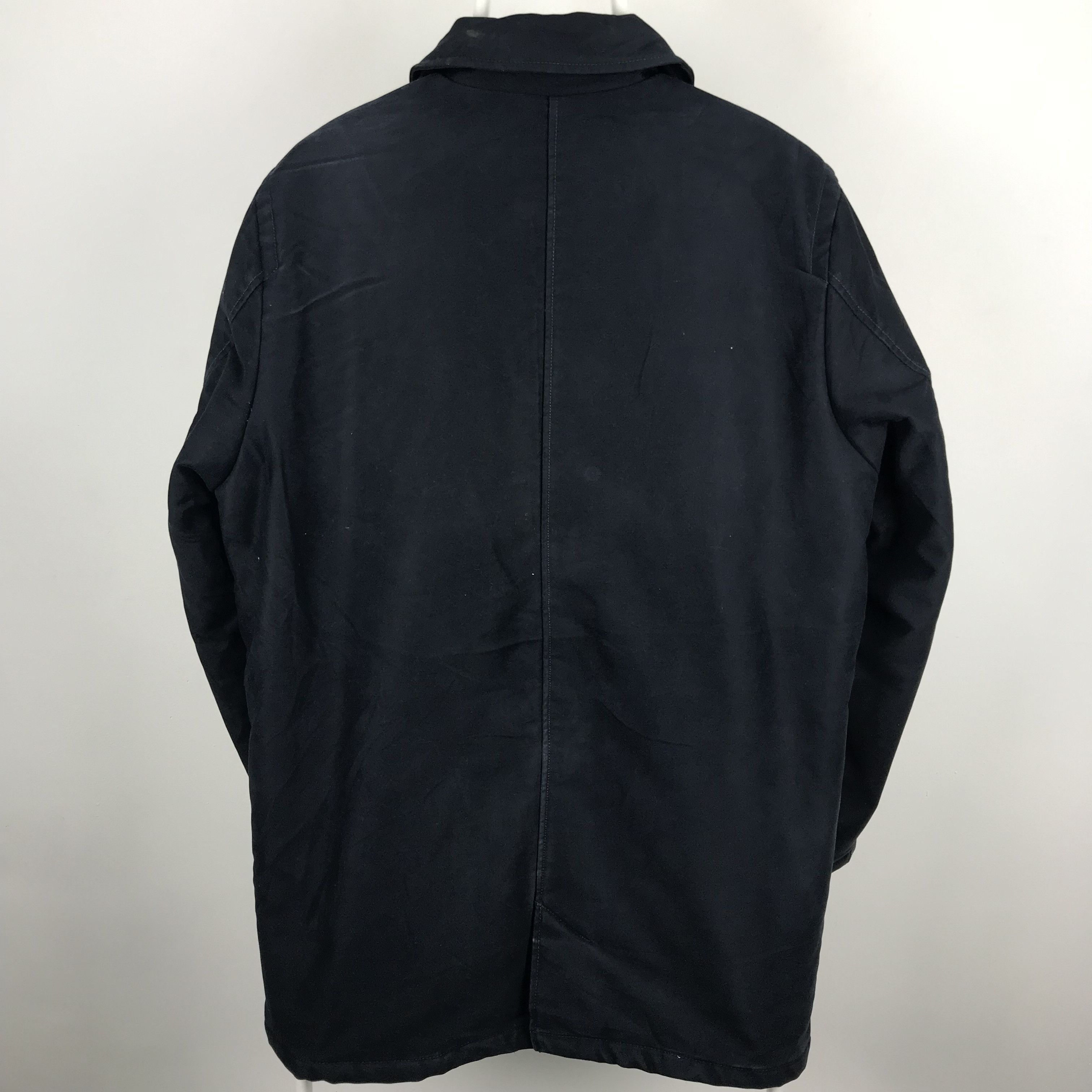 Stussy Z243 RARE STUSSY DISTRESSED FADED WORKWEAR WINTER PARKAS Size US M / EU 48-50 / 2 - 8 Thumbnail