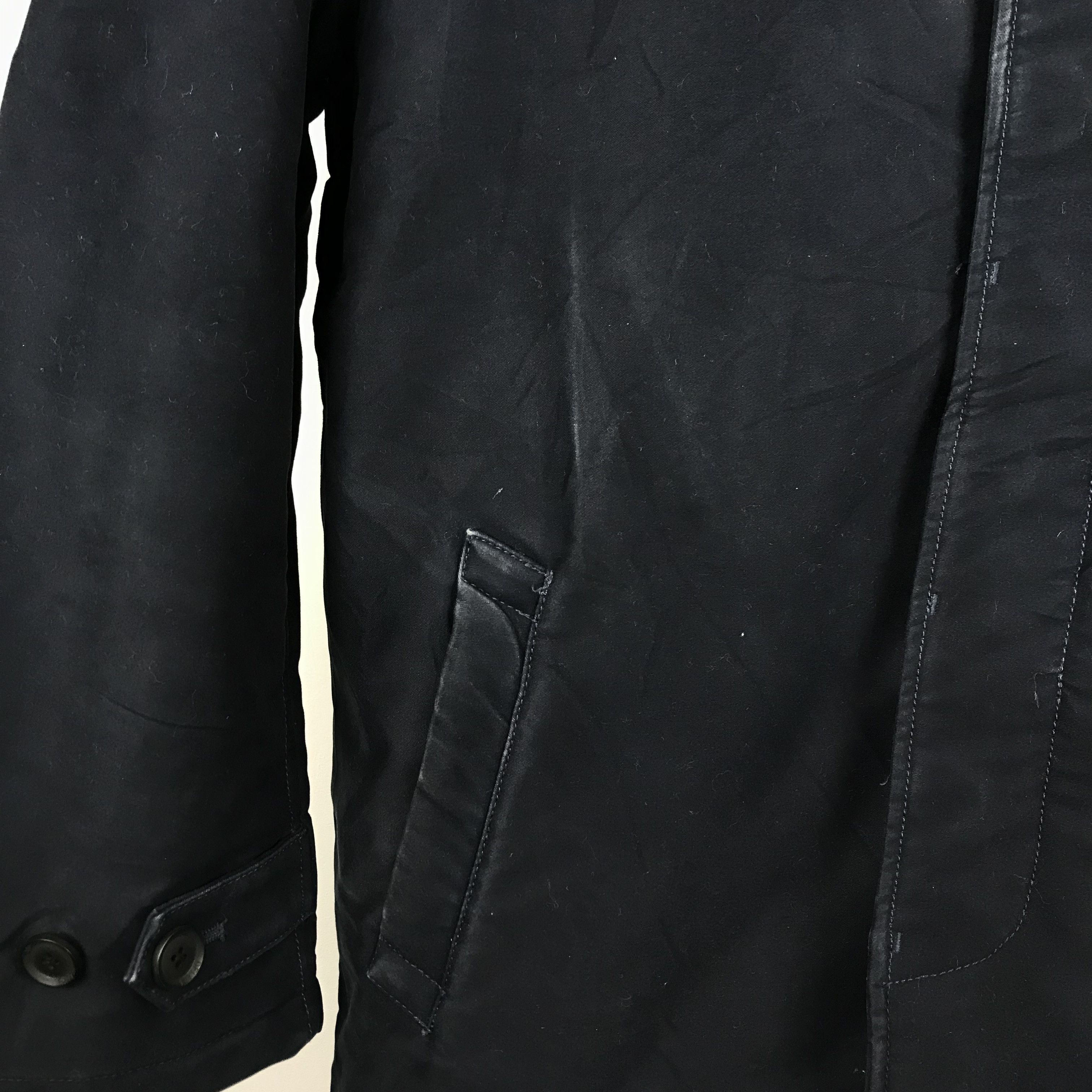 Stussy Z243 RARE STUSSY DISTRESSED FADED WORKWEAR WINTER PARKAS Size US M / EU 48-50 / 2 - 3 Thumbnail