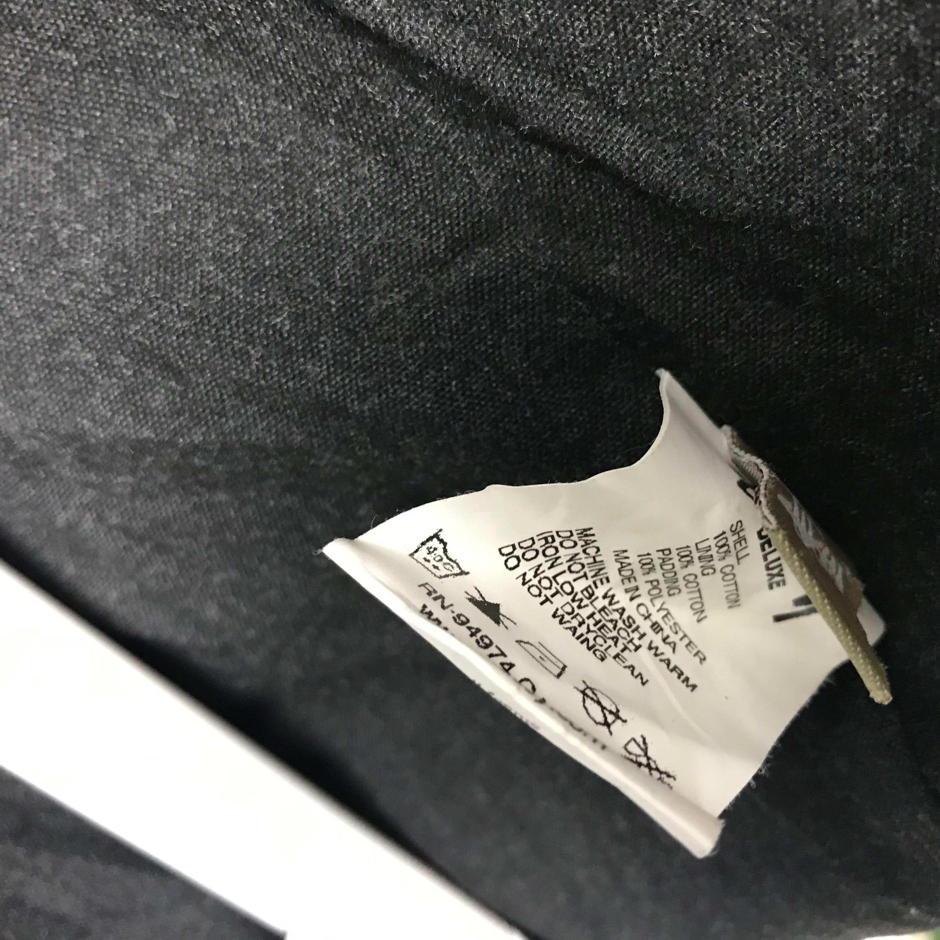 Stussy Z243 RARE STUSSY DISTRESSED FADED WORKWEAR WINTER PARKAS Size US M / EU 48-50 / 2 - 7 Thumbnail