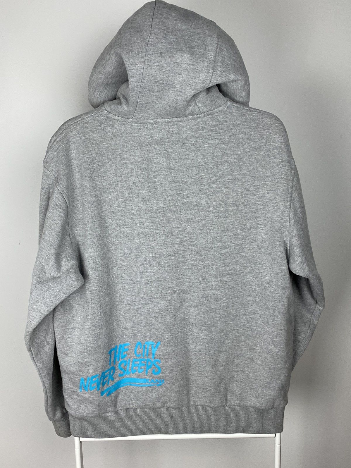 Karl Kani × Vintage Karl Kani vintage grey hoodie sweatshirt big logo Size US S / EU 44-46 / 1 - 9 Thumbnail