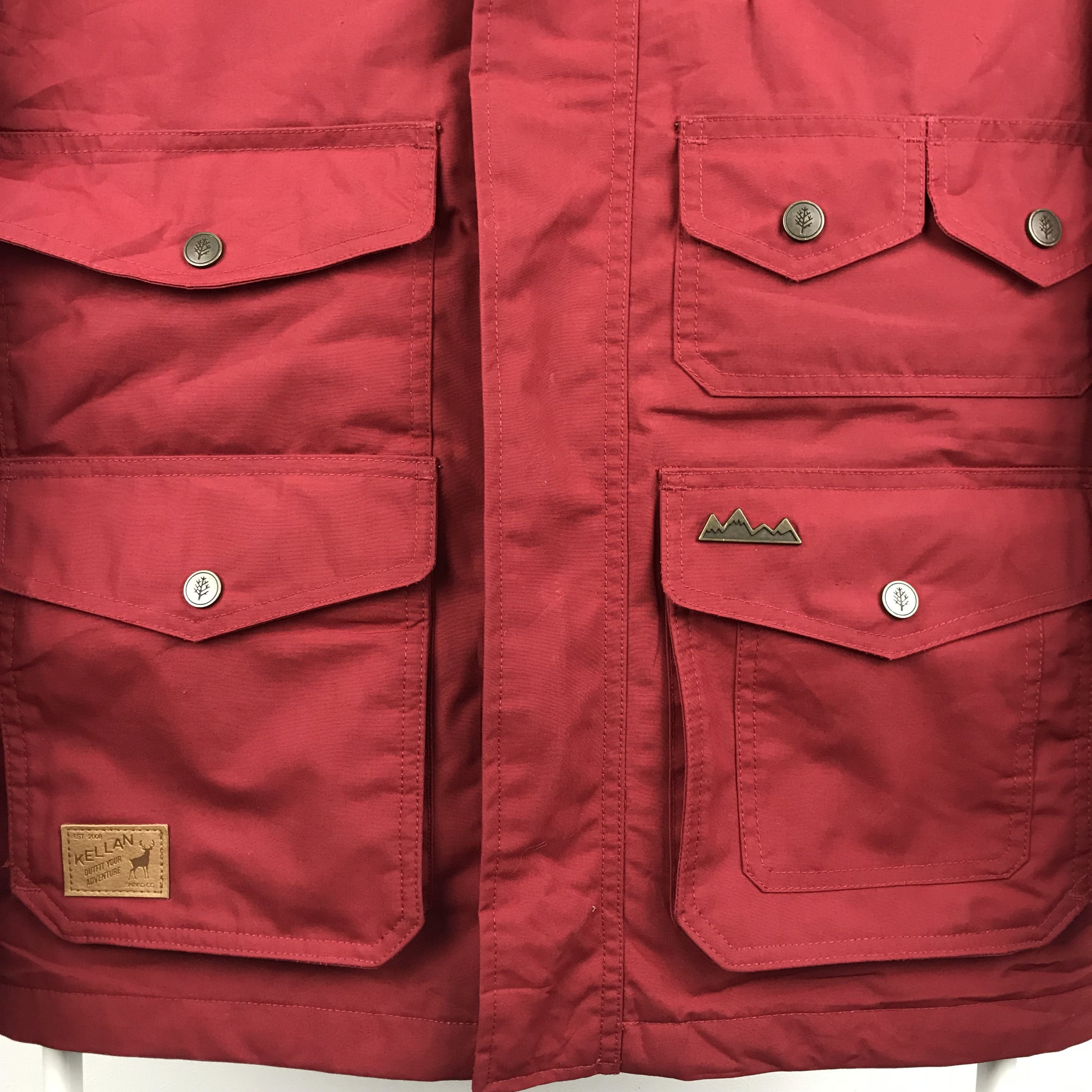 Japanese Brand Z245 KELLAN SNOW SNOWBOARDING OUTERWEAR PARKAS JACKET Size US XS / EU 42 / 0 - 6 Thumbnail