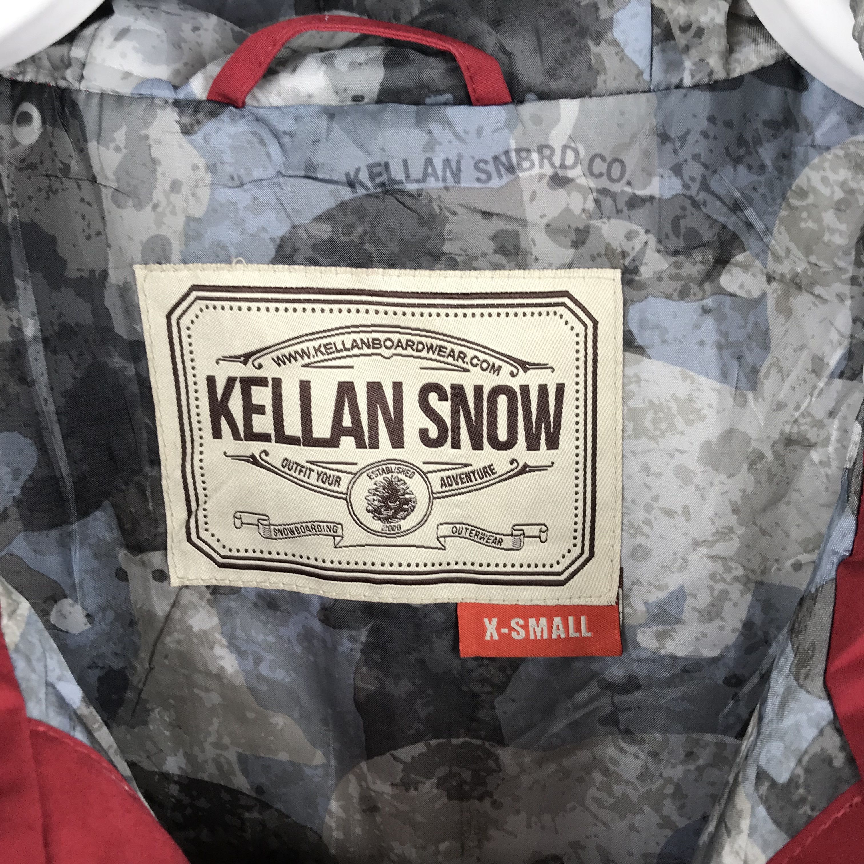 Japanese Brand Z245 KELLAN SNOW SNOWBOARDING OUTERWEAR PARKAS JACKET Size US XS / EU 42 / 0 - 3 Thumbnail