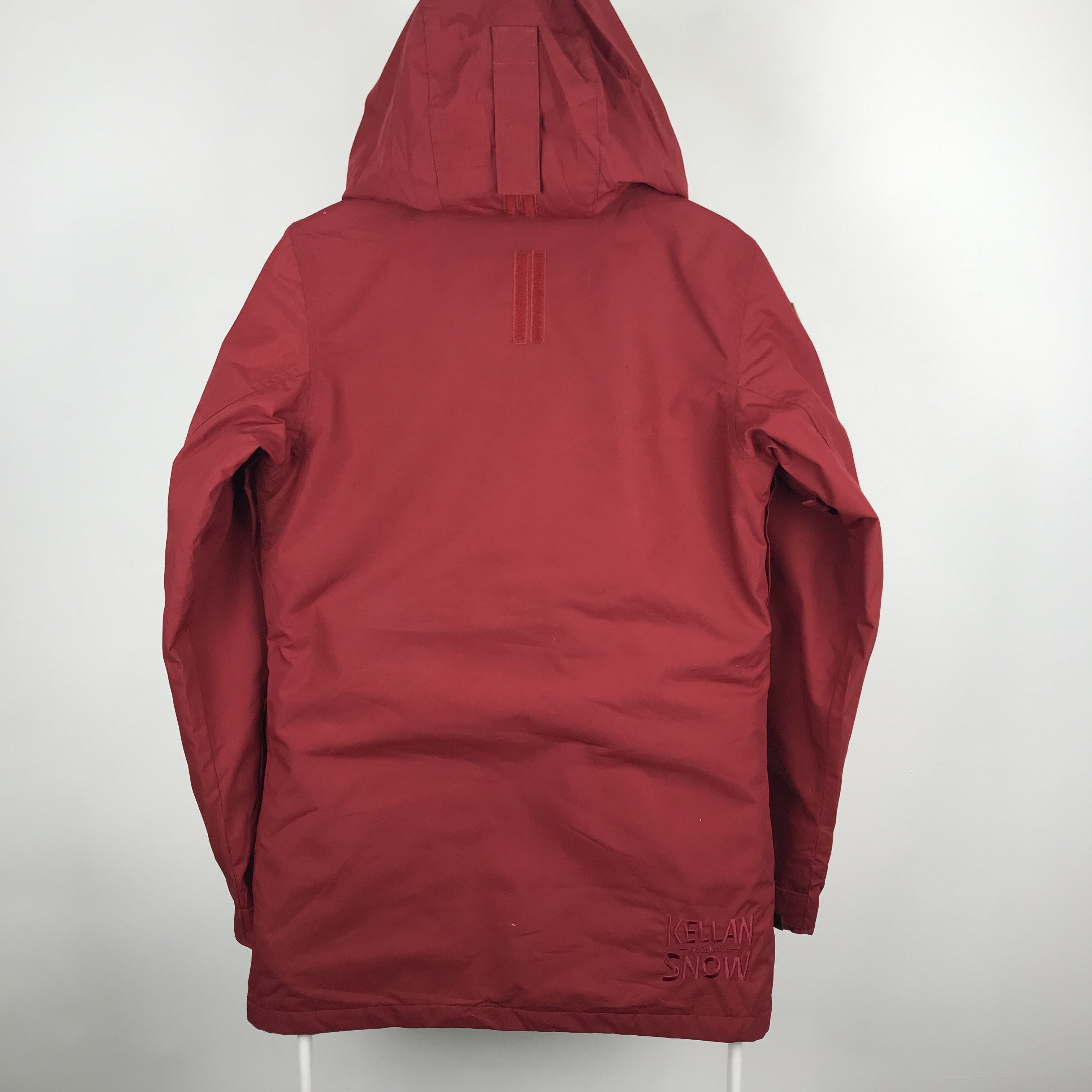 Japanese Brand Z245 KELLAN SNOW SNOWBOARDING OUTERWEAR PARKAS JACKET Size US XS / EU 42 / 0 - 8 Thumbnail