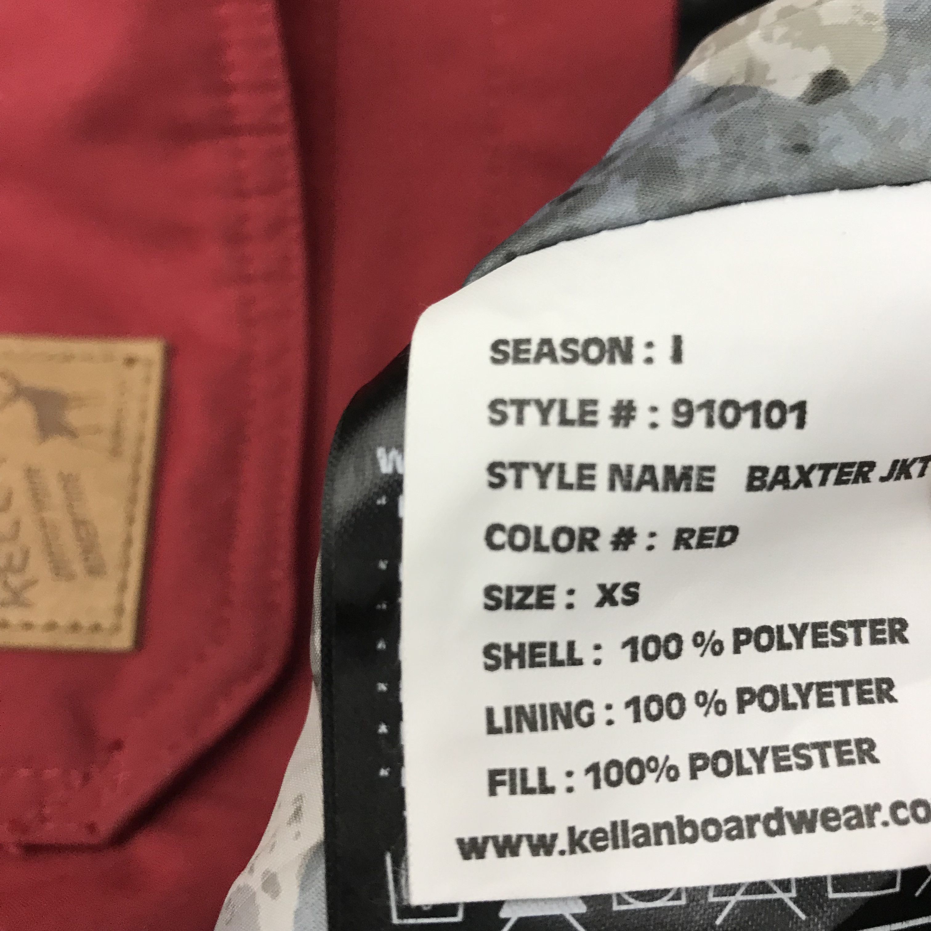 Japanese Brand Z245 KELLAN SNOW SNOWBOARDING OUTERWEAR PARKAS JACKET Size US XS / EU 42 / 0 - 9 Thumbnail