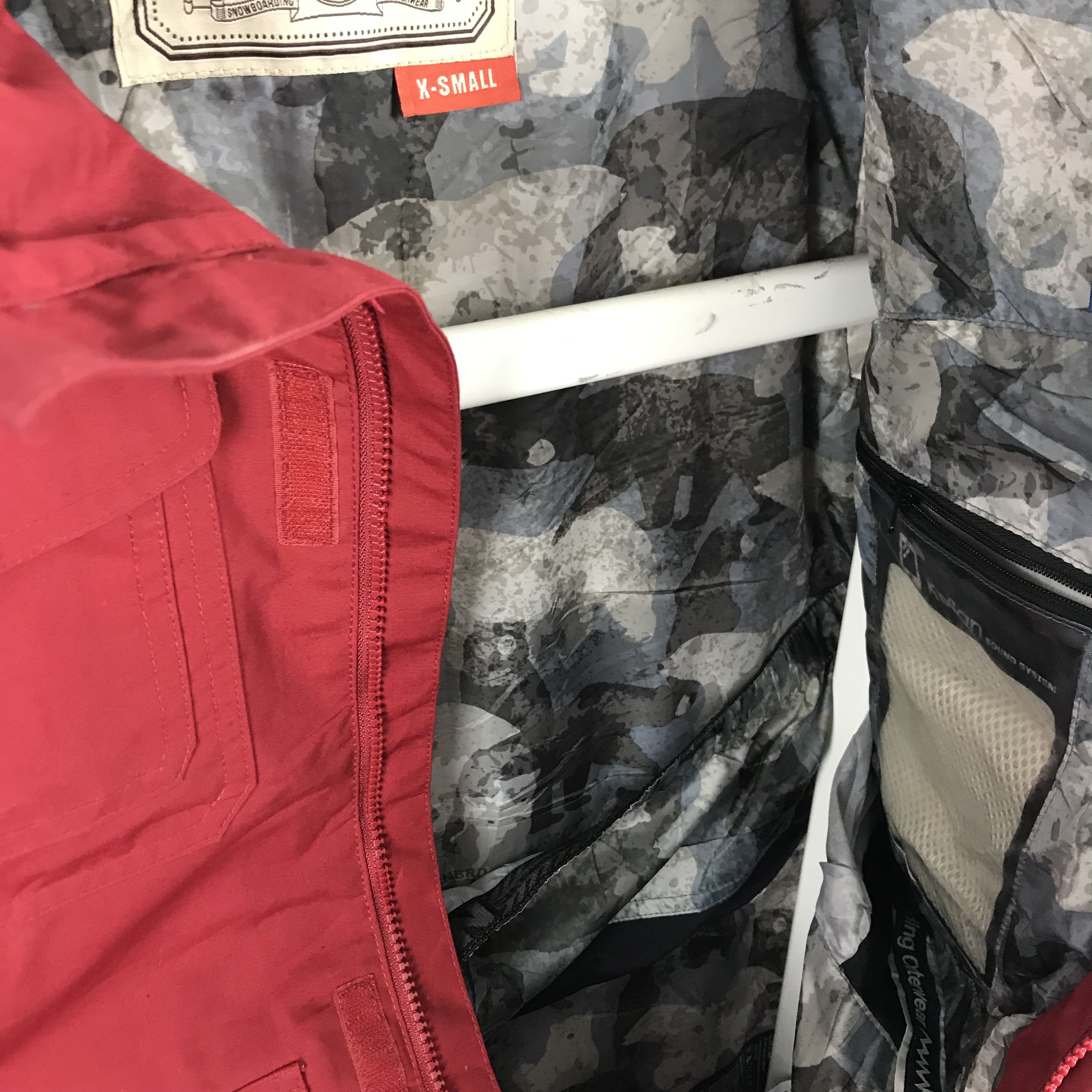 Japanese Brand Z245 KELLAN SNOW SNOWBOARDING OUTERWEAR PARKAS JACKET Size US XS / EU 42 / 0 - 4 Thumbnail