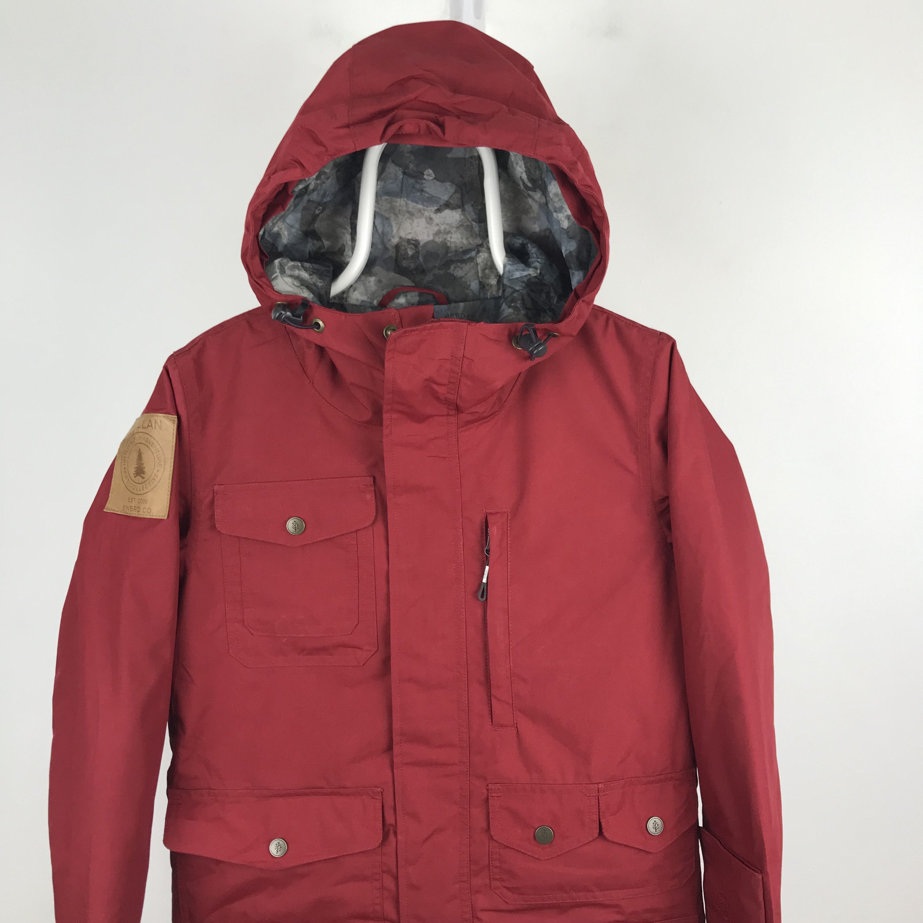 Japanese Brand Z245 KELLAN SNOW SNOWBOARDING OUTERWEAR PARKAS JACKET Size US XS / EU 42 / 0 - 2 Thumbnail
