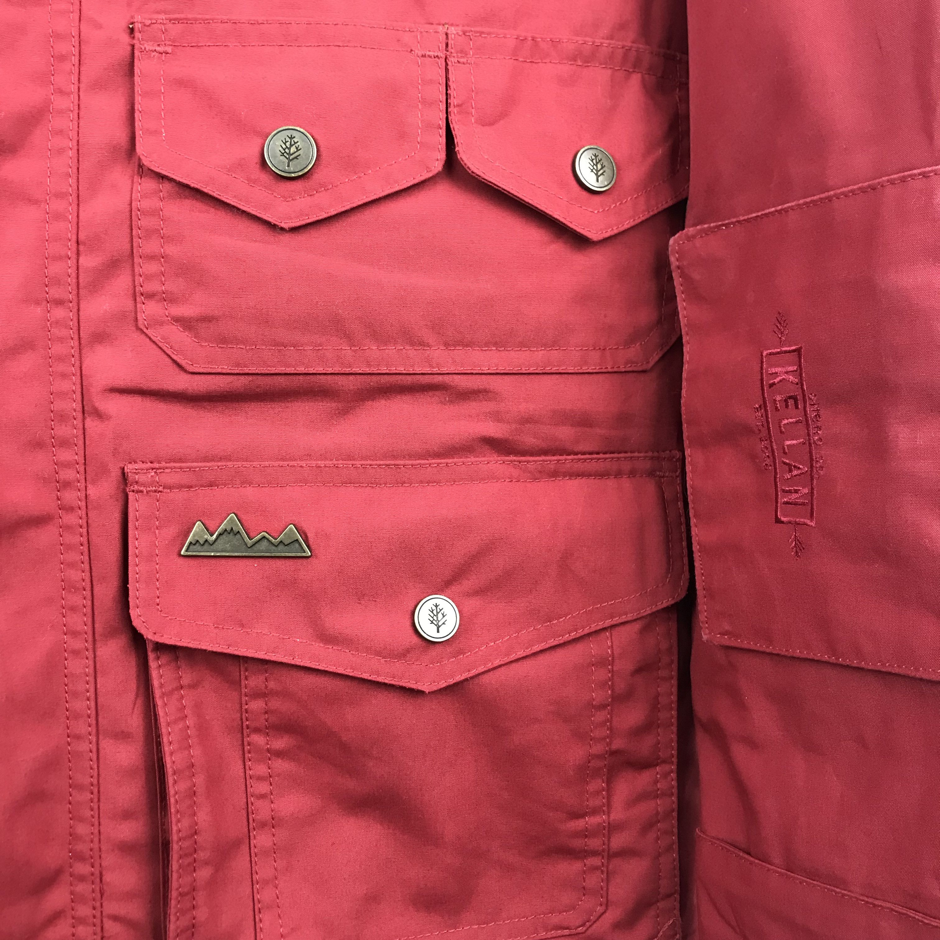 Japanese Brand Z245 KELLAN SNOW SNOWBOARDING OUTERWEAR PARKAS JACKET Size US XS / EU 42 / 0 - 5 Thumbnail