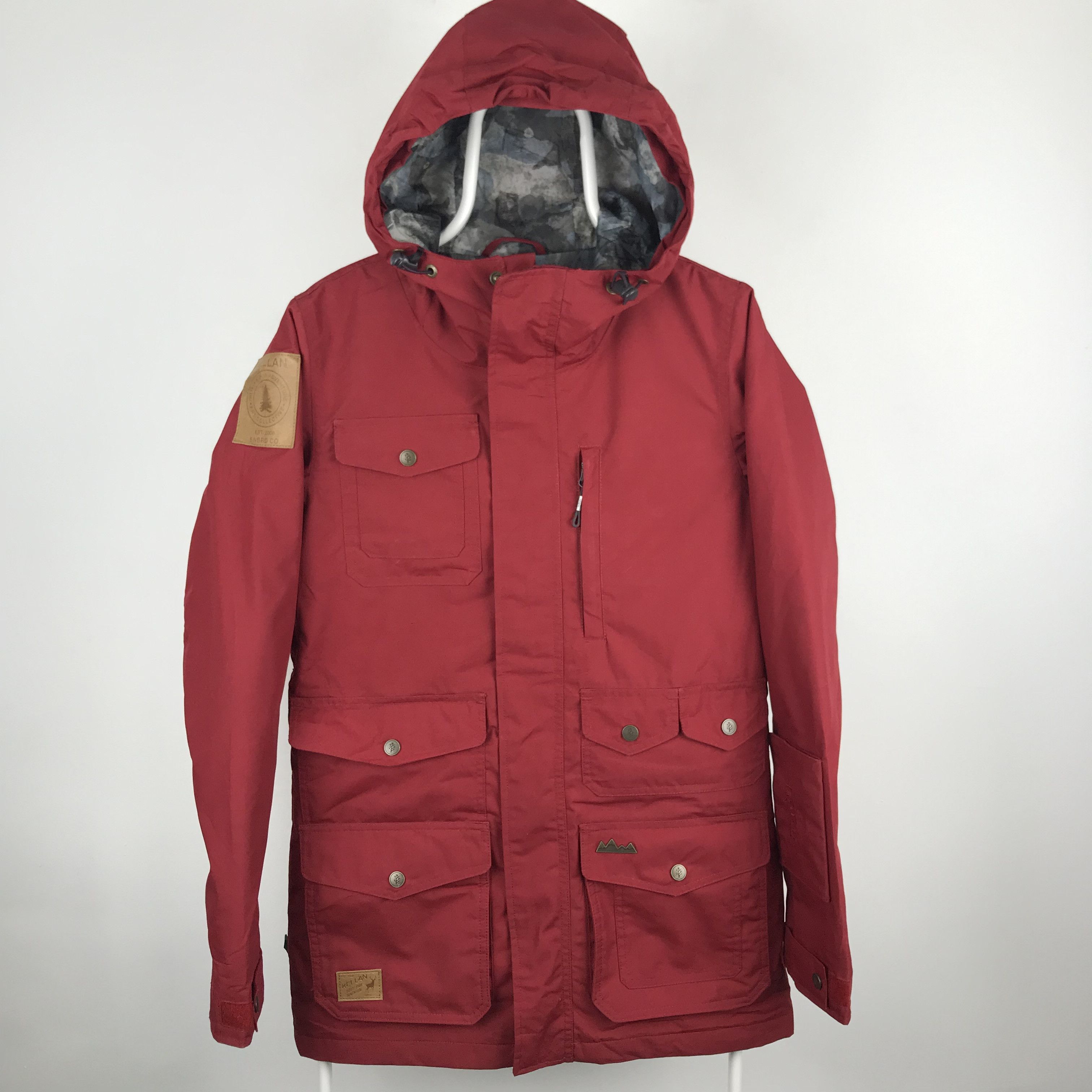 Japanese Brand Z245 KELLAN SNOW SNOWBOARDING OUTERWEAR PARKAS JACKET Size US XS / EU 42 / 0 - 1 Thumbnail