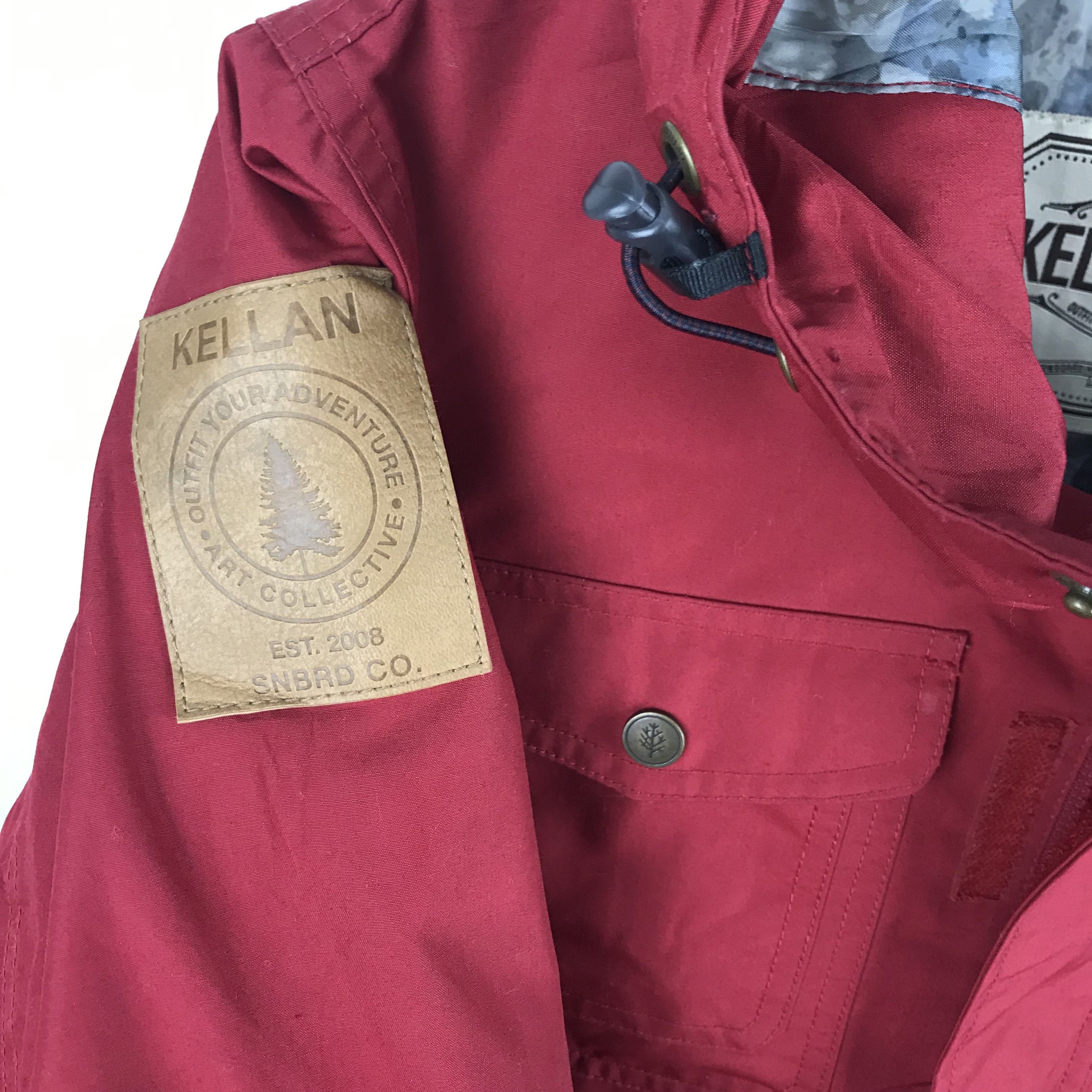 Japanese Brand Z245 KELLAN SNOW SNOWBOARDING OUTERWEAR PARKAS JACKET Size US XS / EU 42 / 0 - 7 Thumbnail