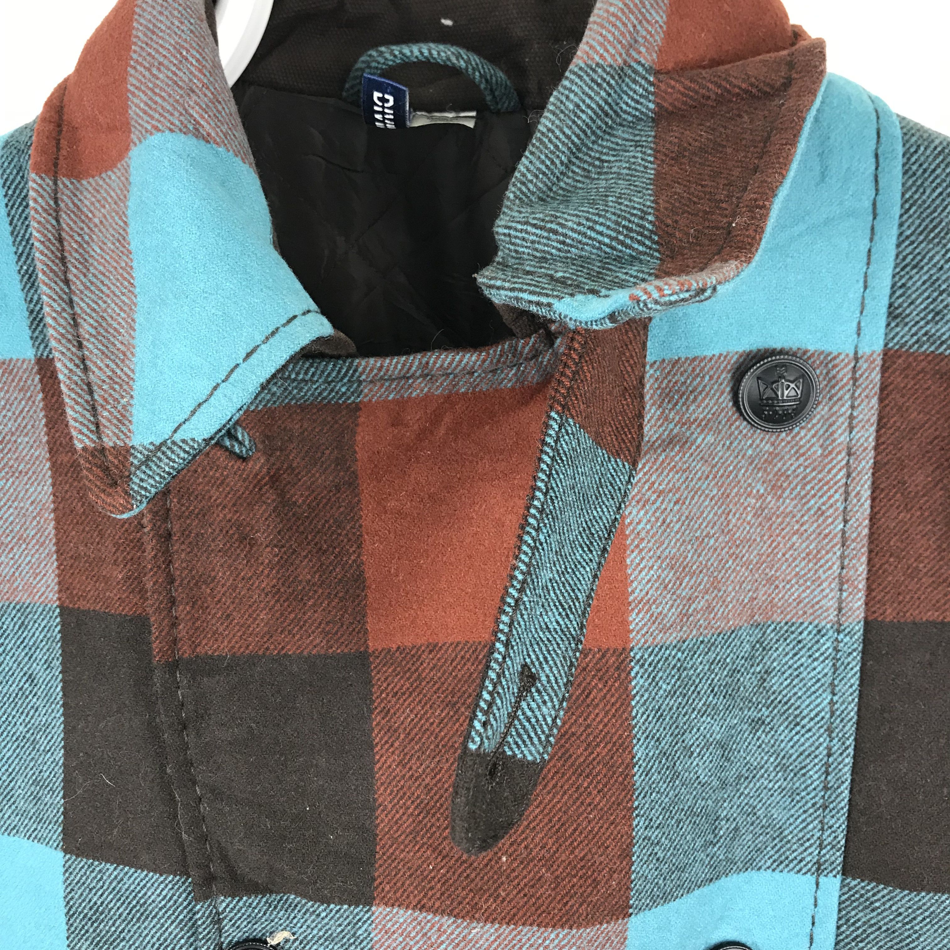 Divided × H&M Z250 DIVIDED X H&M TARTAN WOOL COATS Size US M / EU 48-50 / 2 - 5 Thumbnail