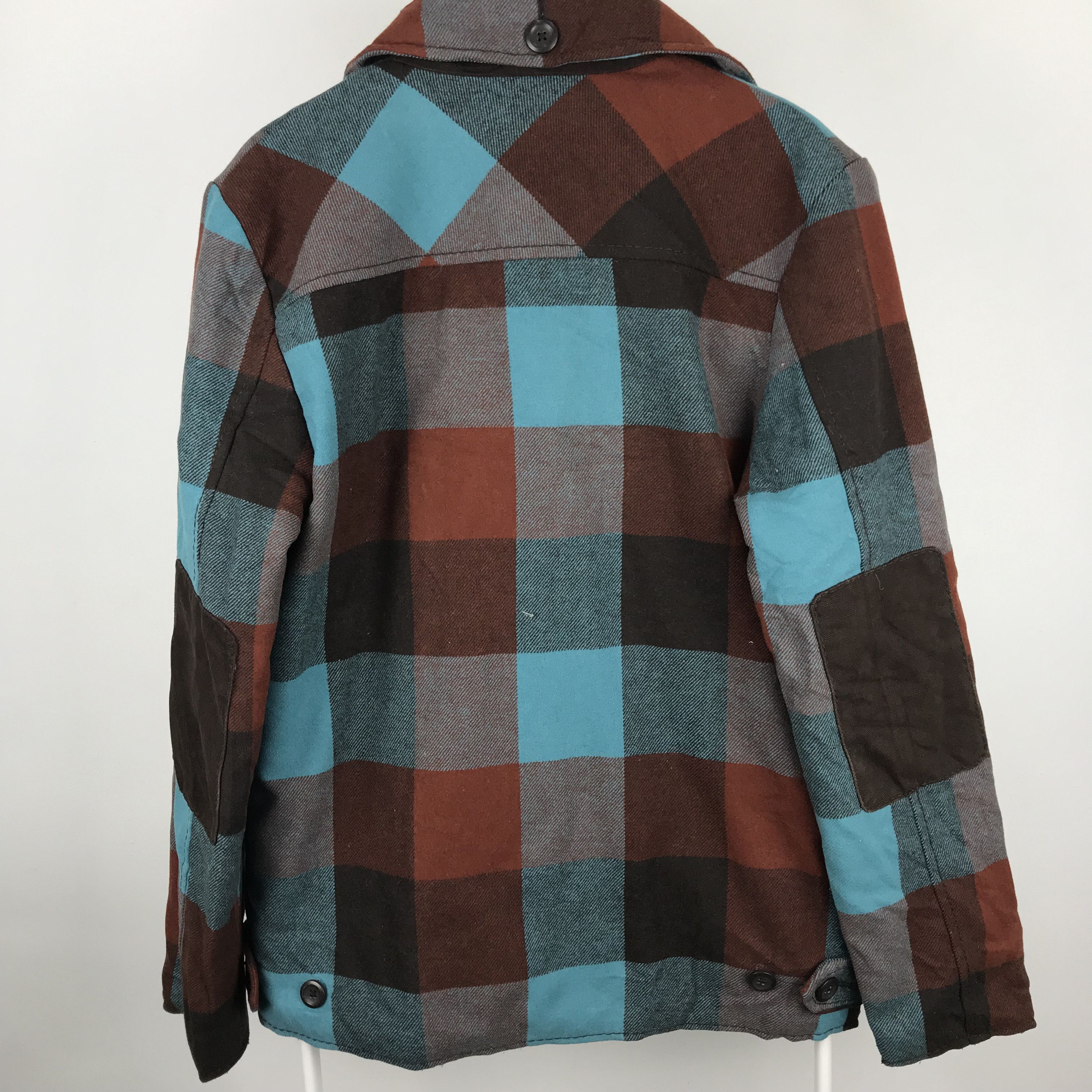Divided × H&M Z250 DIVIDED X H&M TARTAN WOOL COATS Size US M / EU 48-50 / 2 - 9 Thumbnail