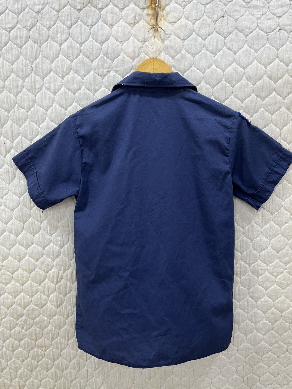 Vintage (Uuu). VINTAGE BOY SCOUTS OF AMERICA SHIRTS Size US S / EU 44-46 / 1 - 4 Thumbnail