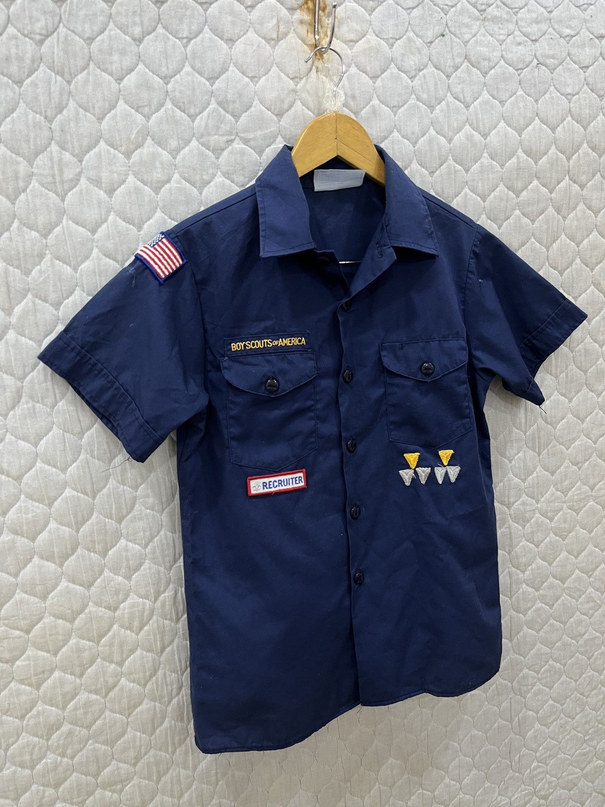 Vintage (Uuu). VINTAGE BOY SCOUTS OF AMERICA SHIRTS Size US S / EU 44-46 / 1 - 3 Thumbnail