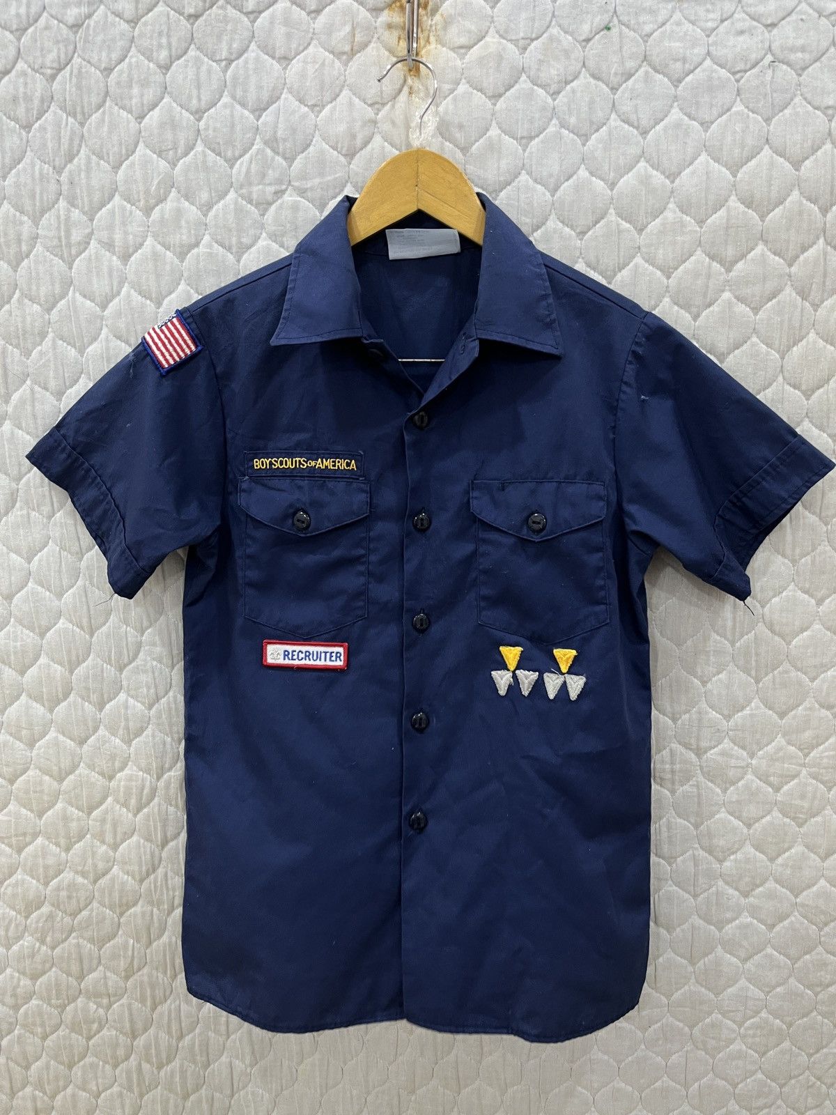 Vintage (Uuu). VINTAGE BOY SCOUTS OF AMERICA SHIRTS Size US S / EU 44-46 / 1 - 1 Thumbnail