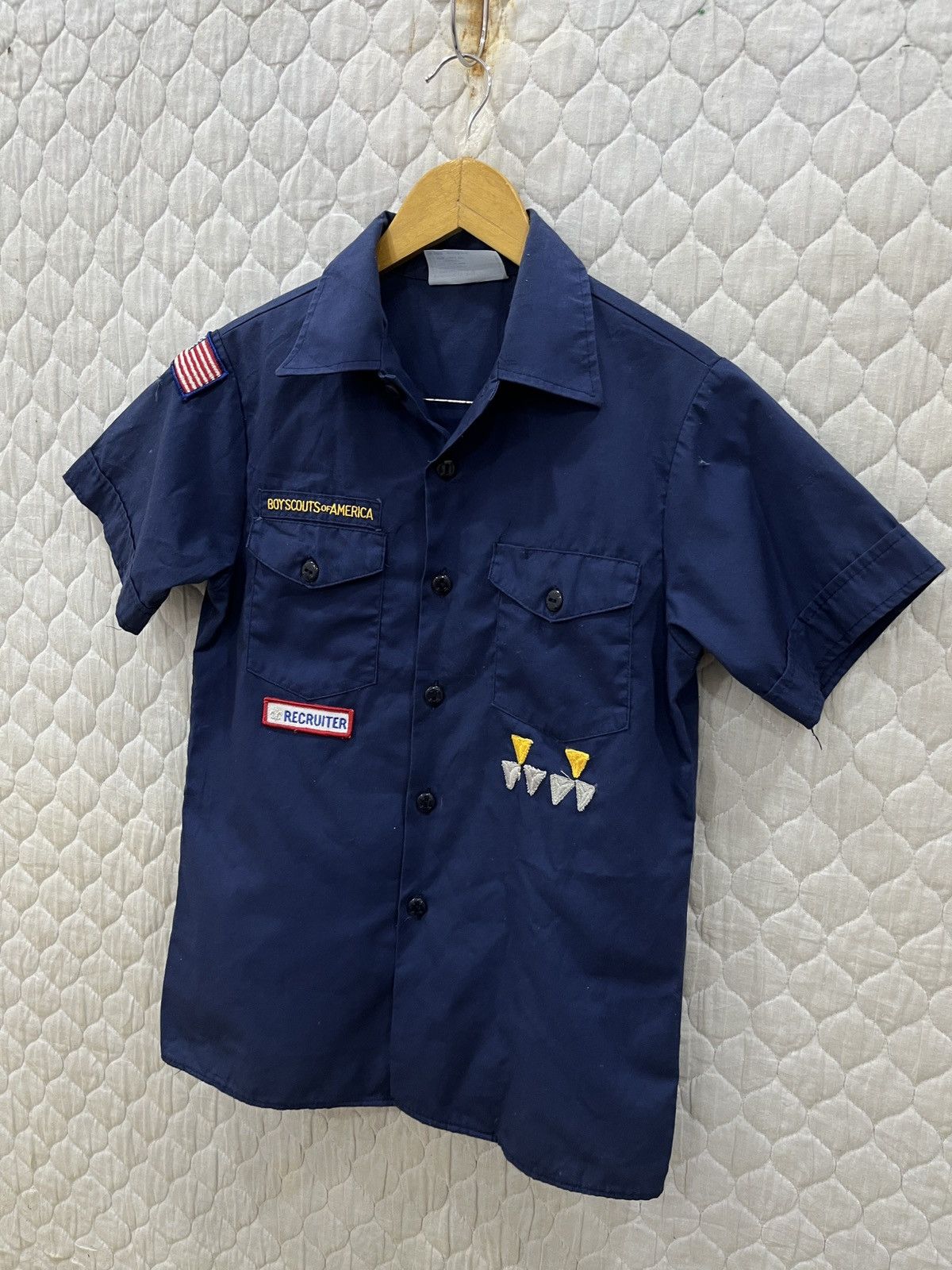 Vintage (Uuu). VINTAGE BOY SCOUTS OF AMERICA SHIRTS Size US S / EU 44-46 / 1 - 2 Thumbnail