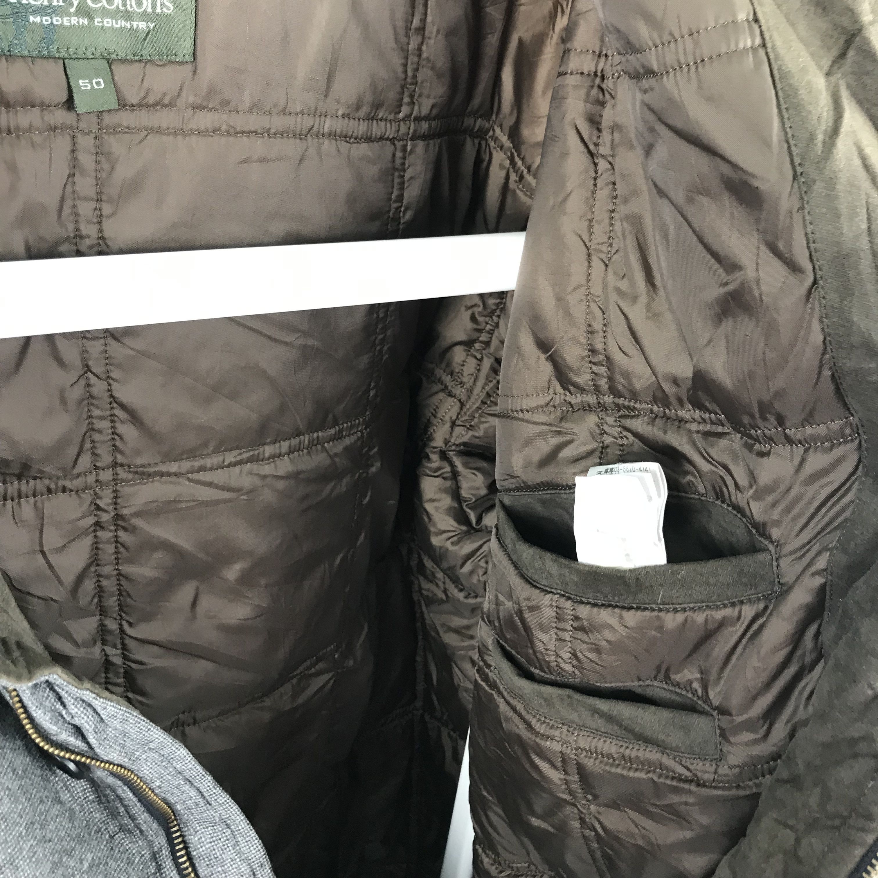 Henry Cotton's Z251 MASE IN ITALY HENRY COTTON'S PARKA WOOL JACKET Size US XL / EU 56 / 4 - 7 Thumbnail