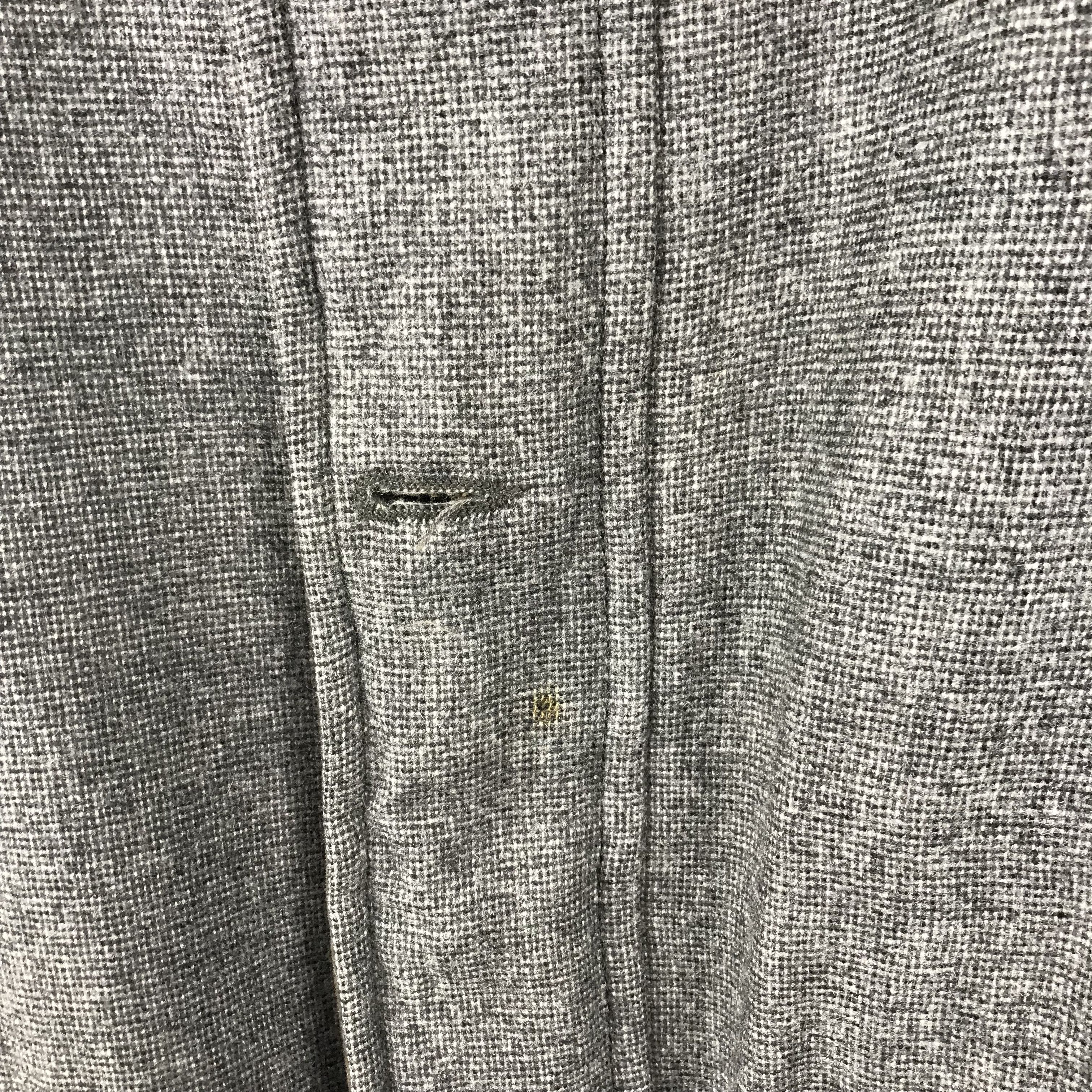 Henry Cotton's Z251 MASE IN ITALY HENRY COTTON'S PARKA WOOL JACKET Size US XL / EU 56 / 4 - 9 Thumbnail