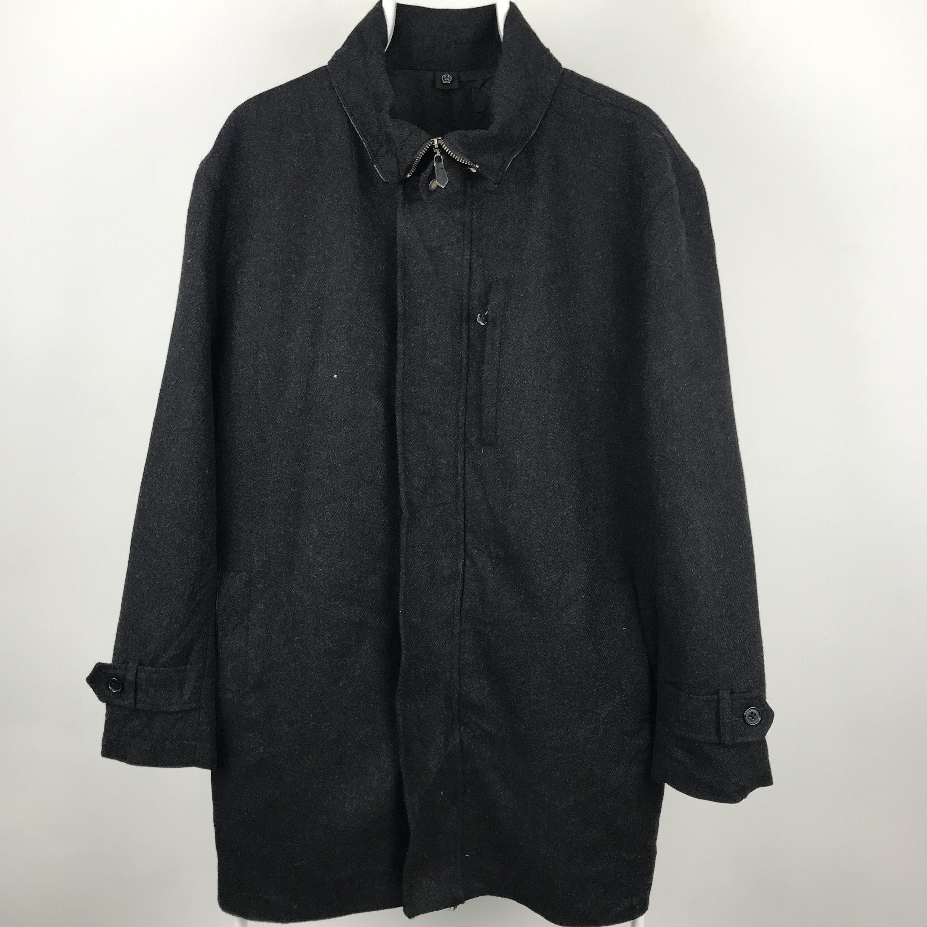 Japanese Brand × Kansai Yamamoto Z254 SISSY BY KANSAI YAMAMOTO WOOL PARKA JACKET Size US L / EU 52-54 / 3 - 1 Thumbnail