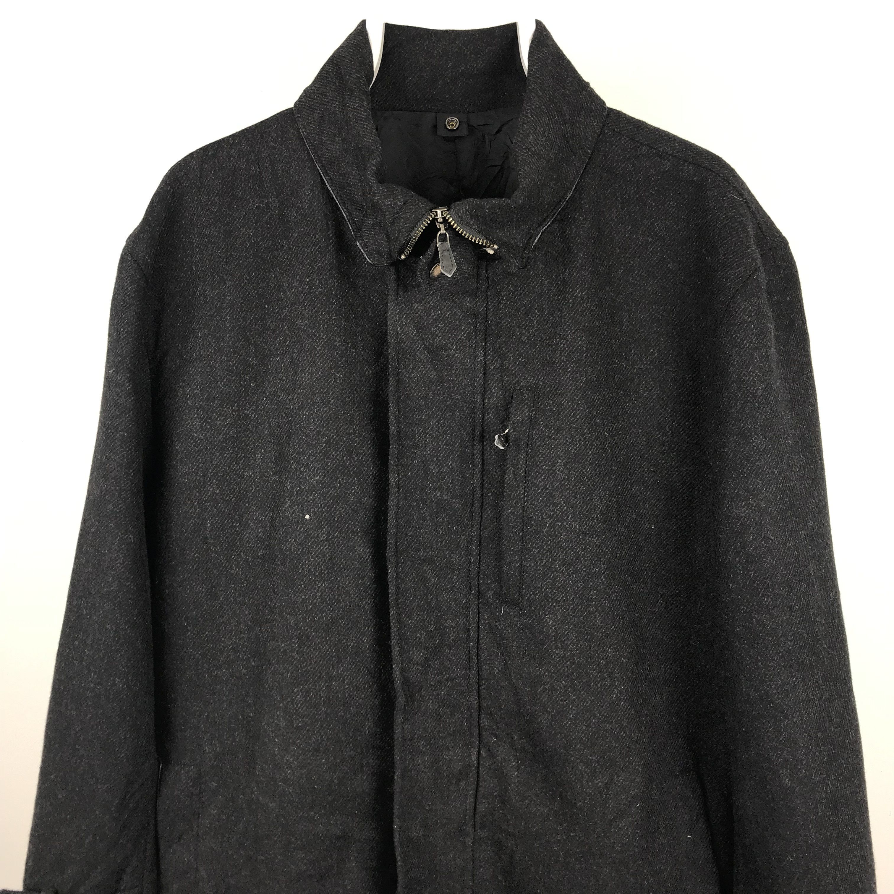 Japanese Brand × Kansai Yamamoto Z254 SISSY BY KANSAI YAMAMOTO WOOL PARKA JACKET Size US L / EU 52-54 / 3 - 2 Thumbnail