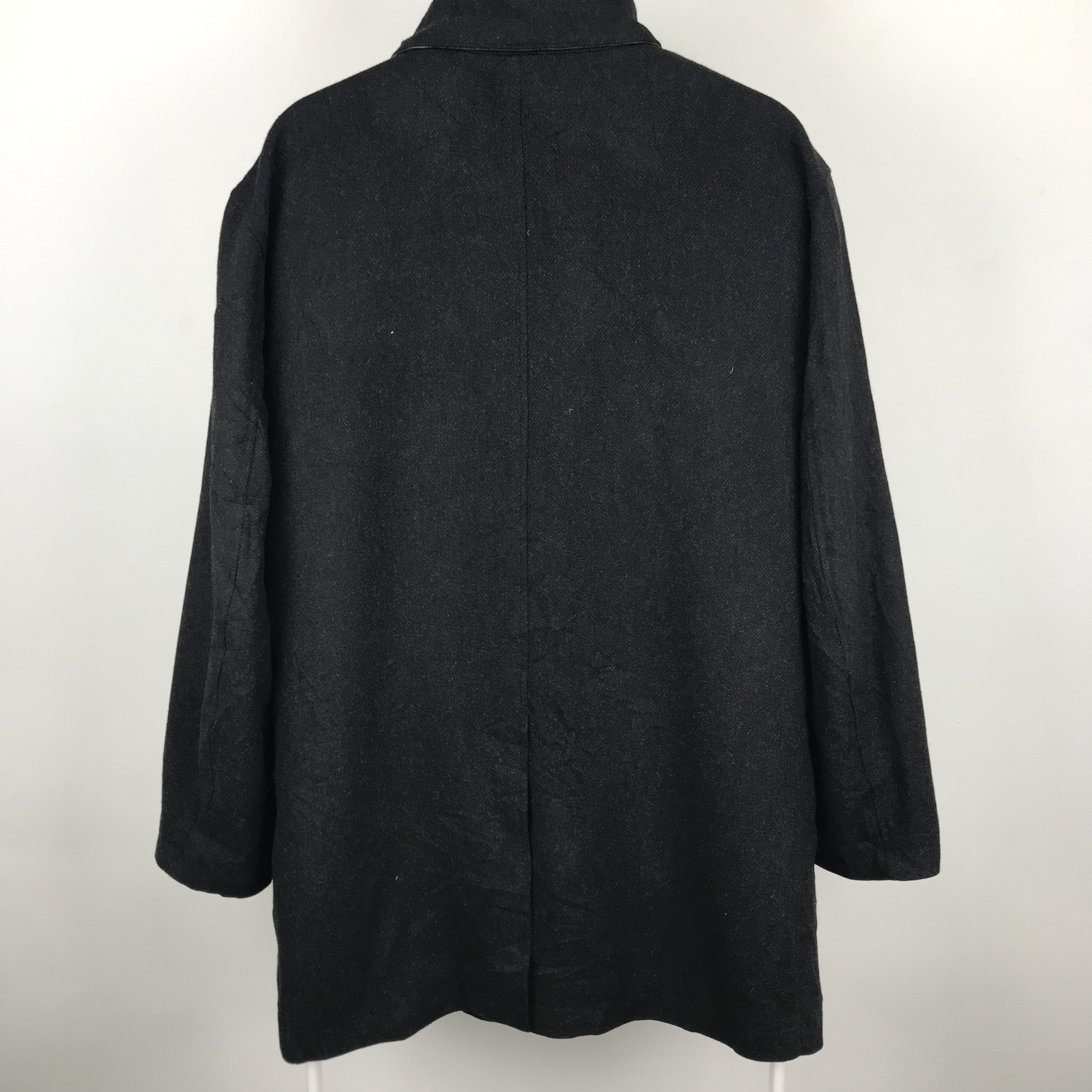Japanese Brand × Kansai Yamamoto Z254 SISSY BY KANSAI YAMAMOTO WOOL PARKA JACKET Size US L / EU 52-54 / 3 - 7 Thumbnail