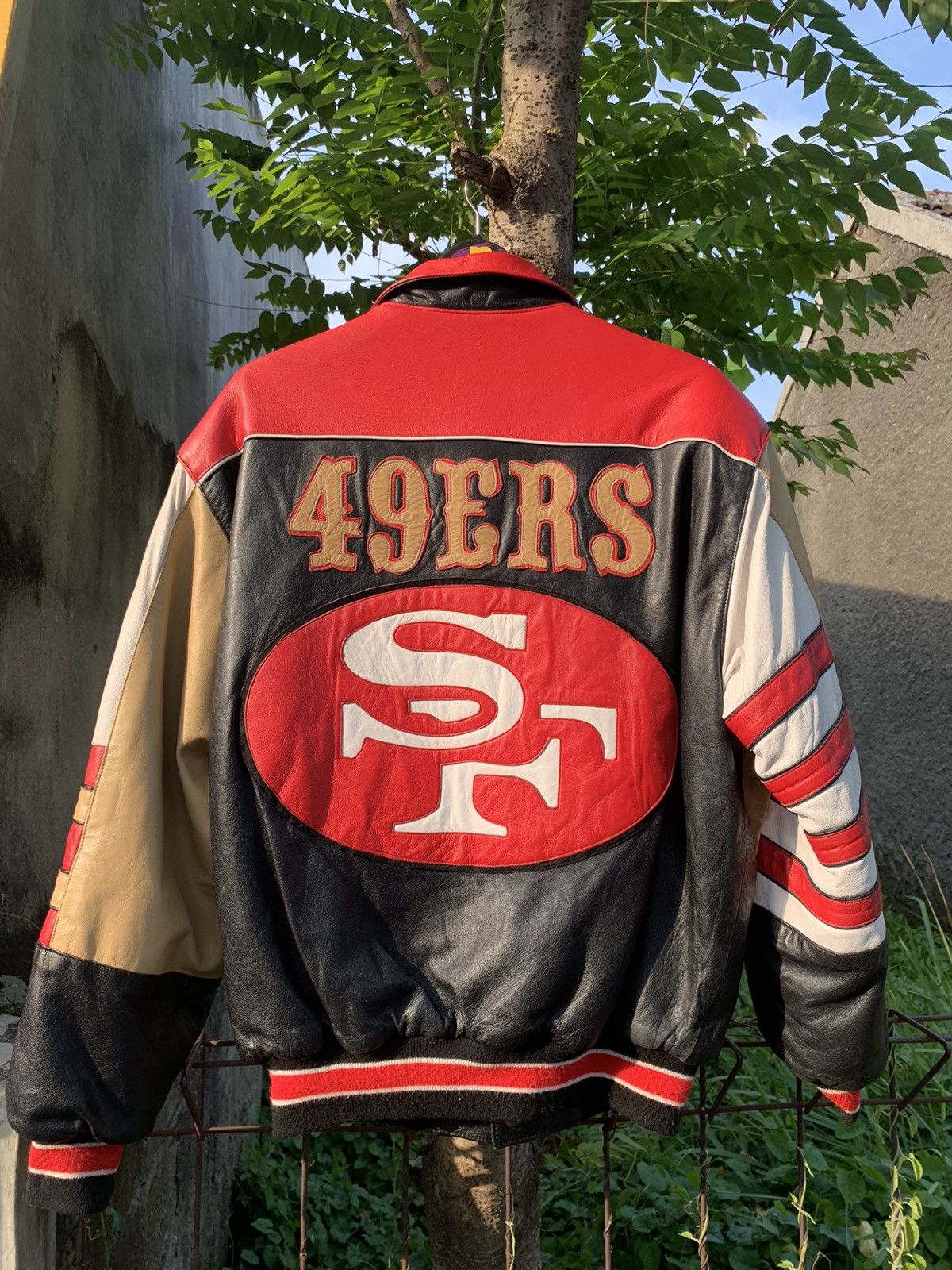 Jeff Hamilton Jacket 49 Ers | Grailed