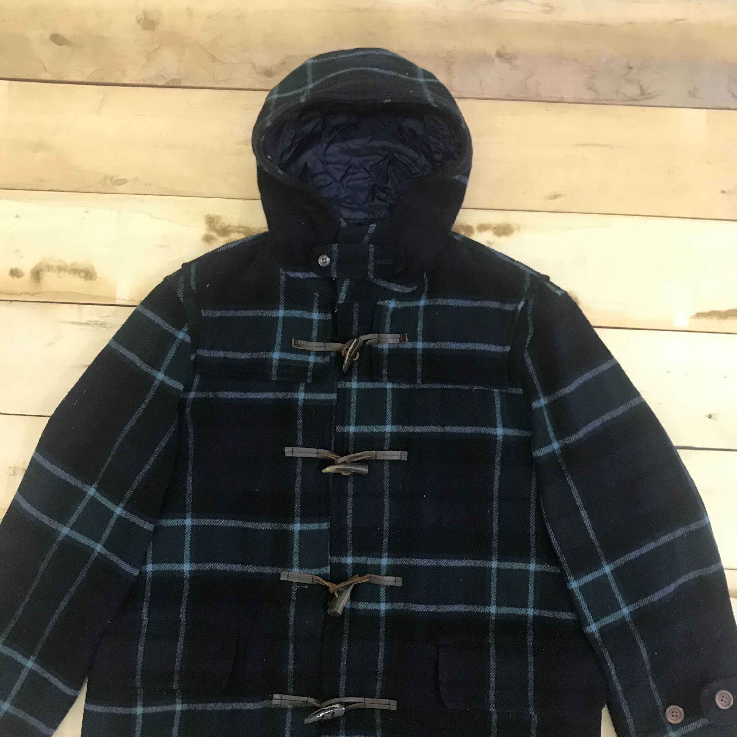PPFM Z255 PPFM PEYTON PLACE FOR MEN TARTAN WOOL JACKET Size US XL / EU 56 / 4 - 2 Thumbnail