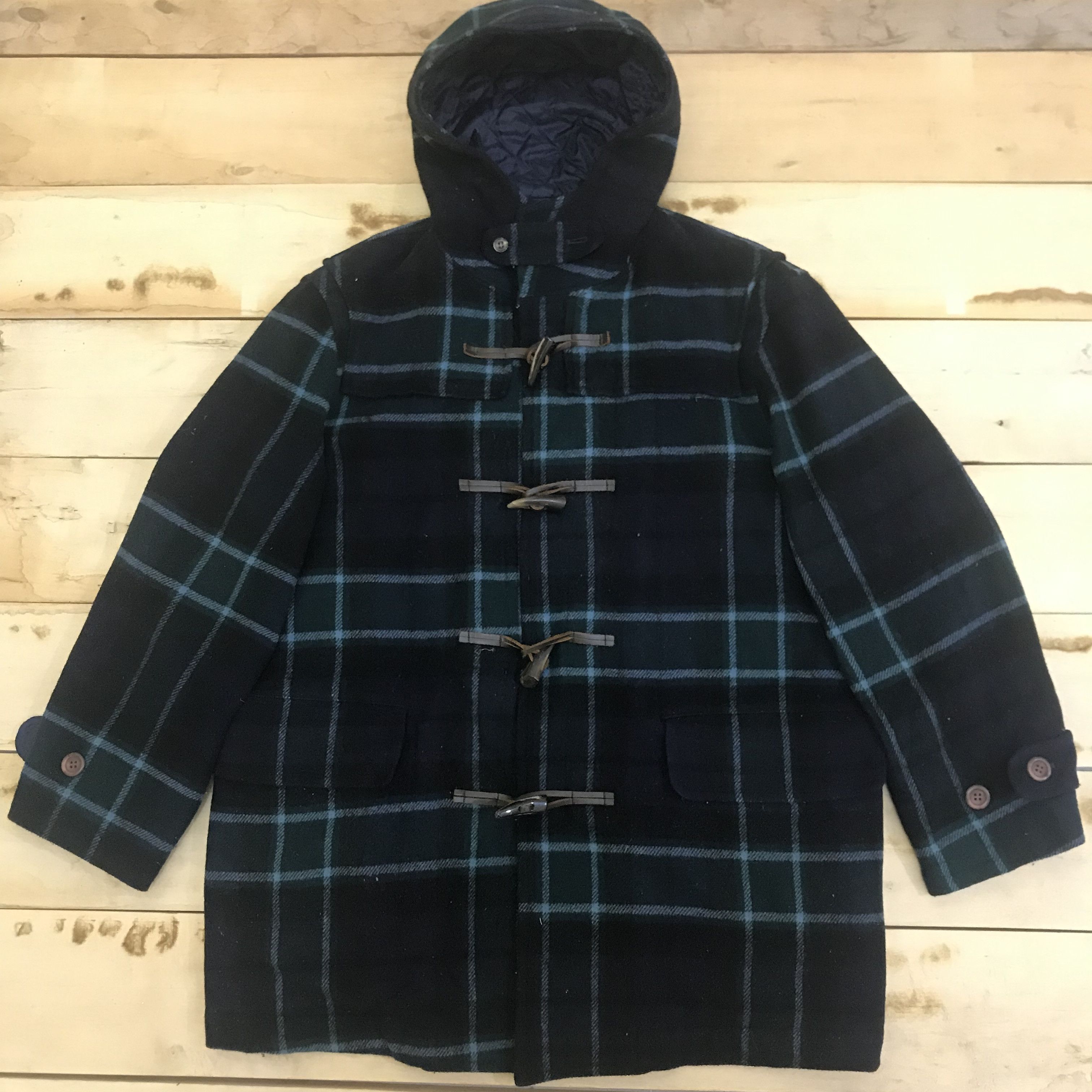 PPFM Z255 PPFM PEYTON PLACE FOR MEN TARTAN WOOL JACKET Size US XL / EU 56 / 4 - 1 Thumbnail