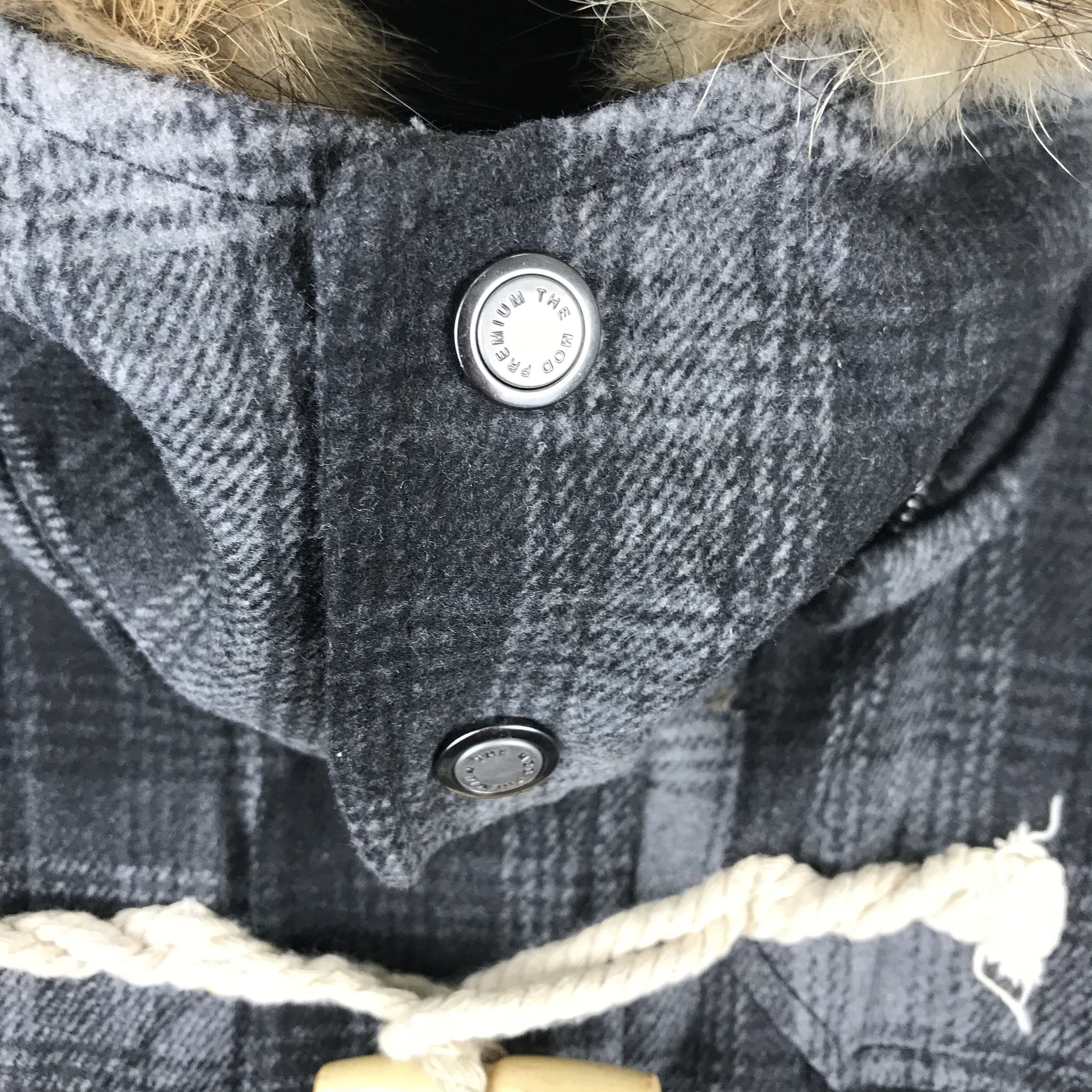 Flannel × Japanese Brand Z256 PREMIUM BY THE MOD TARTAN WOOL HOODED JACKET Size US L / EU 52-54 / 3 - 5 Thumbnail