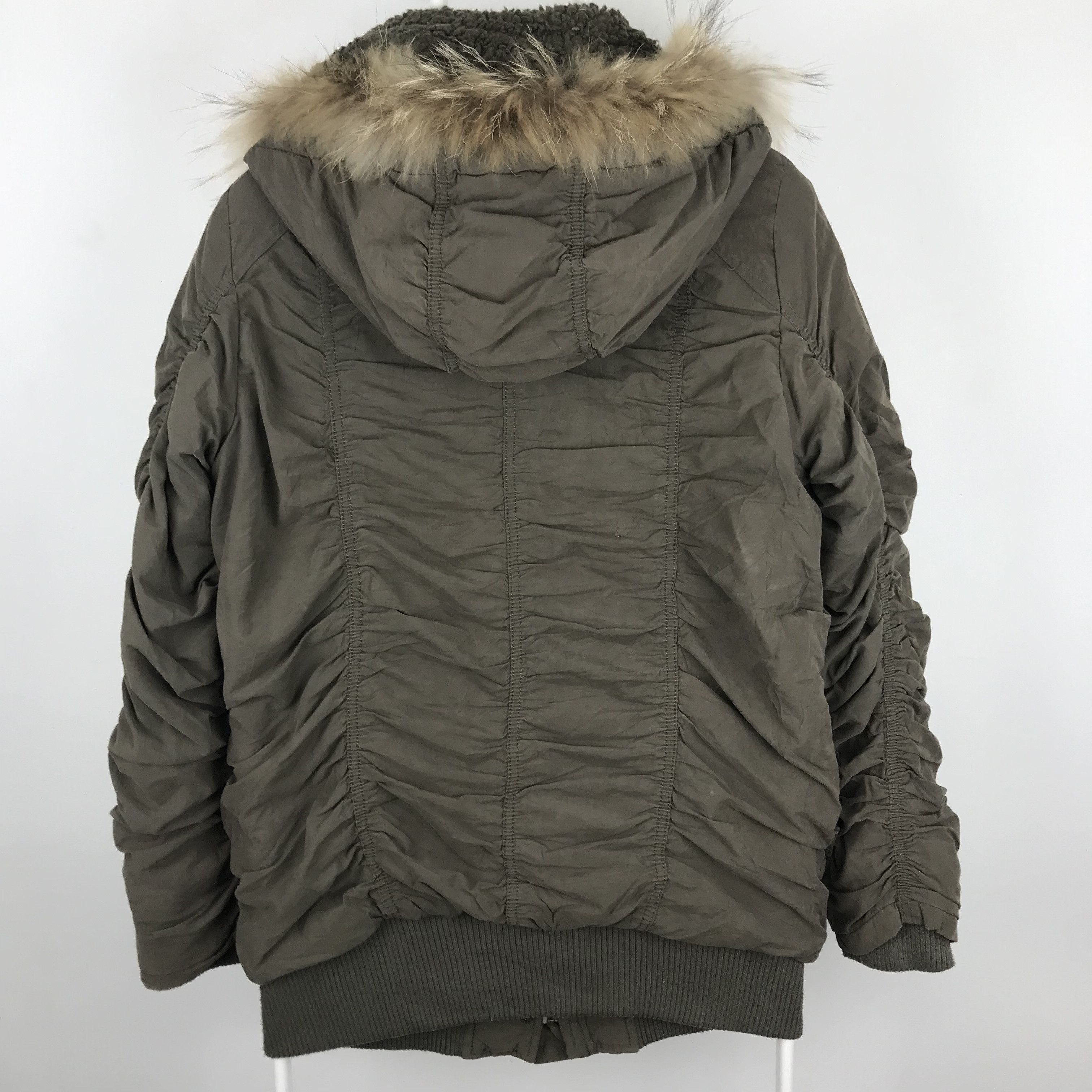 Other Z257 RARE! AIRFORCE TYPE-1 QUILTED WINTER ARMY STYLE JACKET Size US M / EU 48-50 / 2 - 5 Thumbnail