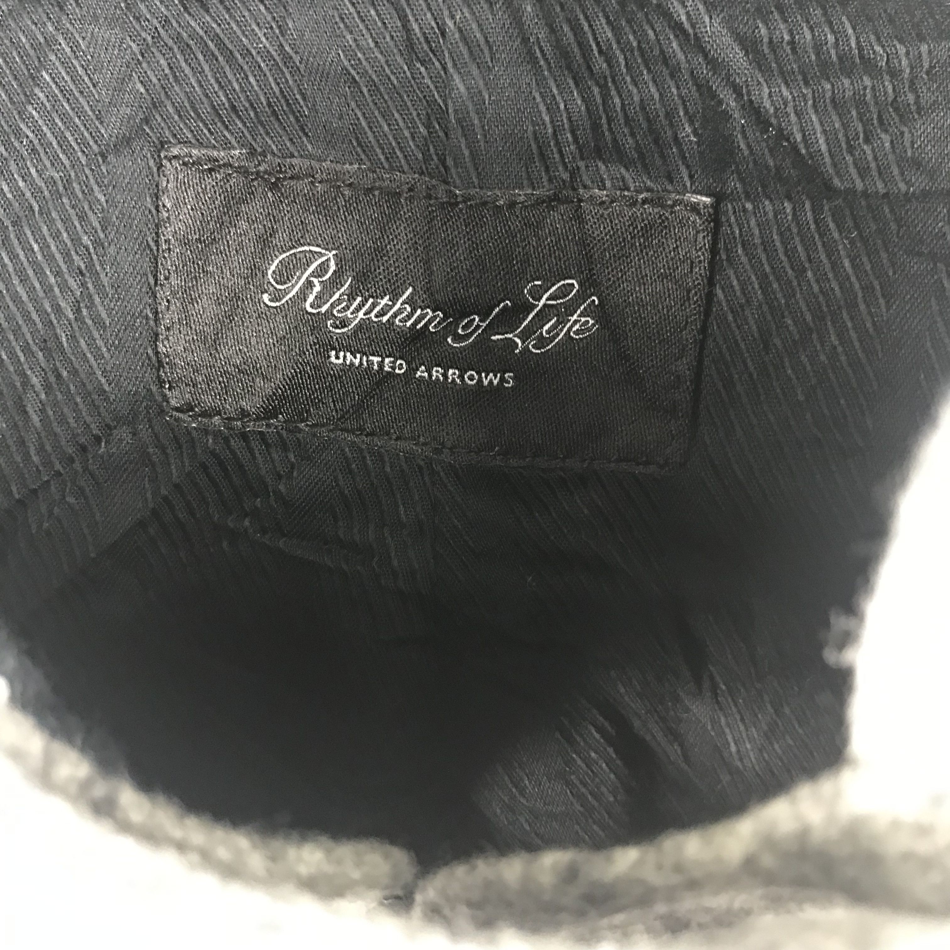 Japanese Brand × United Arrows Z261 UNITED ARROWS X RHYTHM OF LIFE CHECKERED WOOL JACKET Size US M / EU 48-50 / 2 - 5 Thumbnail