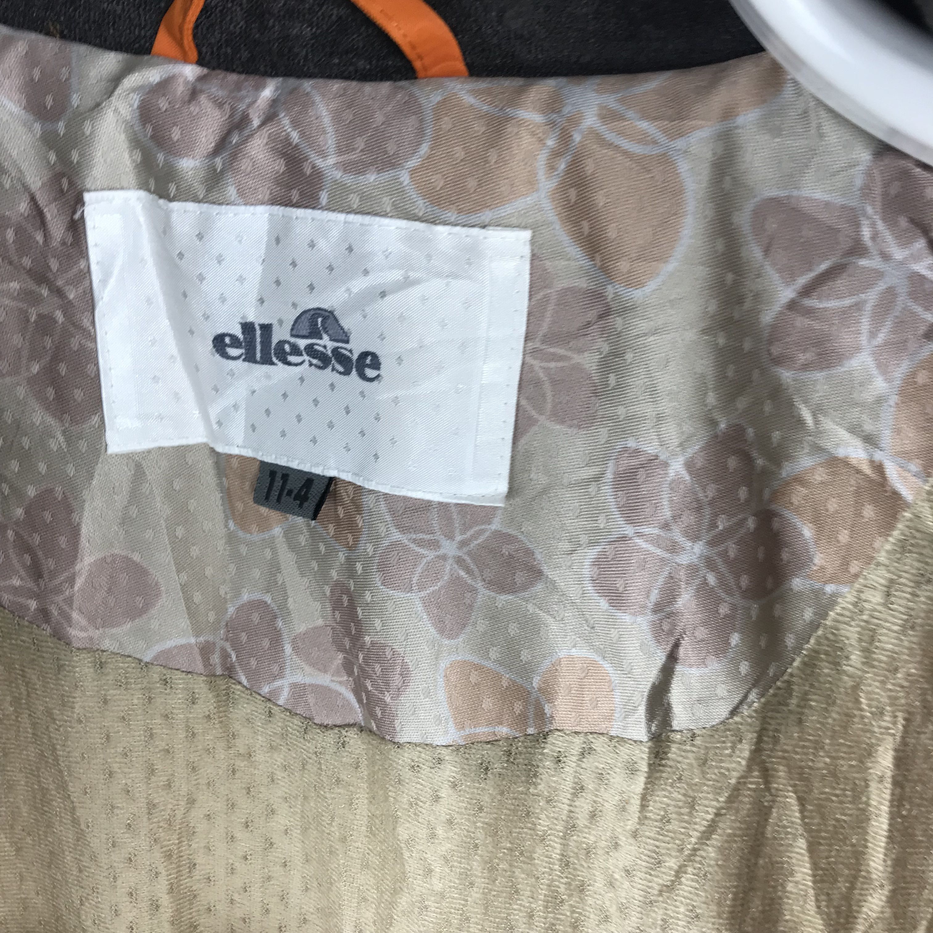 Ellesse Z264 ELLESSE ITALY SKI WINTER JACKET NICE DESIGN Size US M / EU 48-50 / 2 - 5 Thumbnail