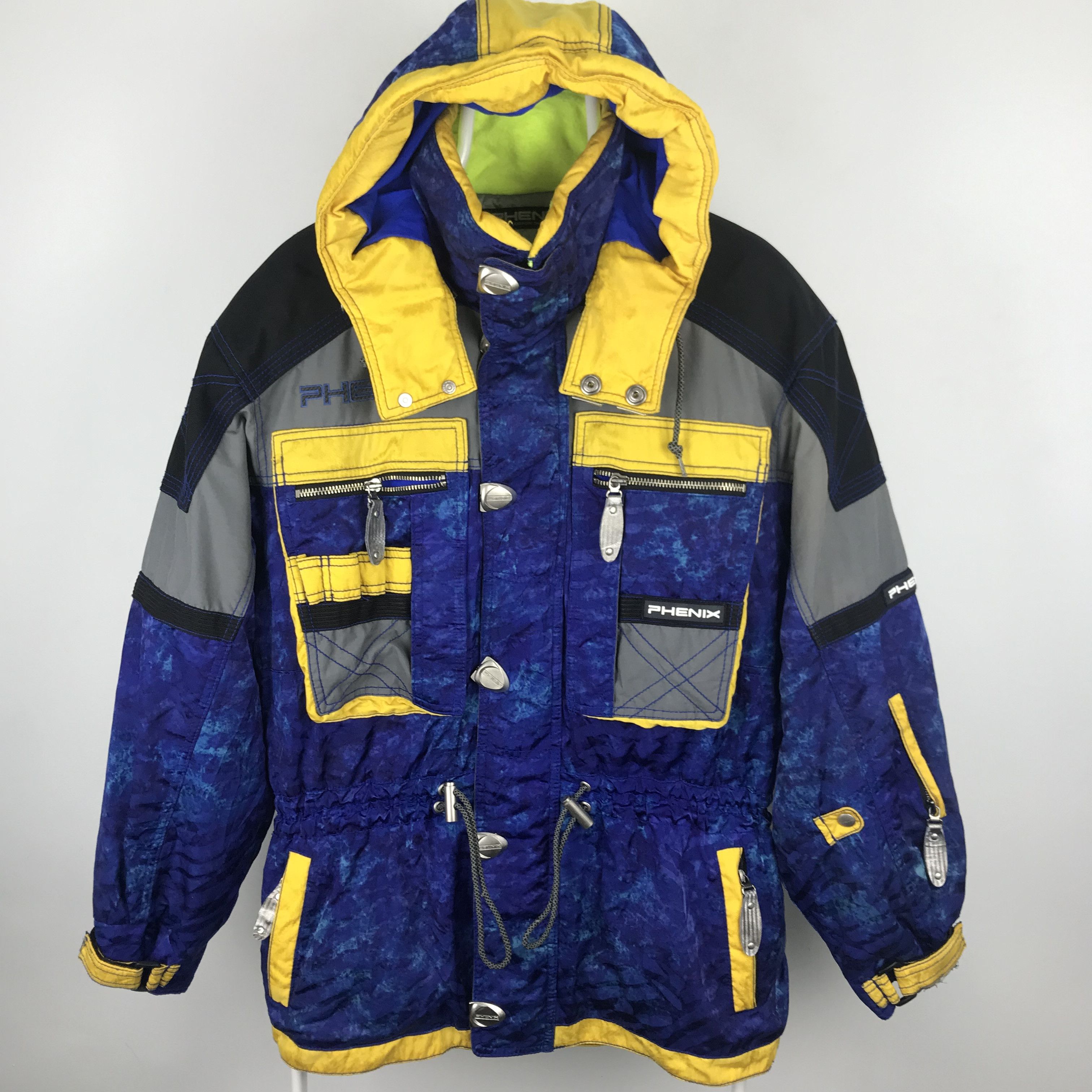 Japanese Brand × Phenix Z267 JAPAN PHENIX SKI WEAR WINTER JACKET RARE DESIGN Size US L / EU 52-54 / 3 - 1 Thumbnail