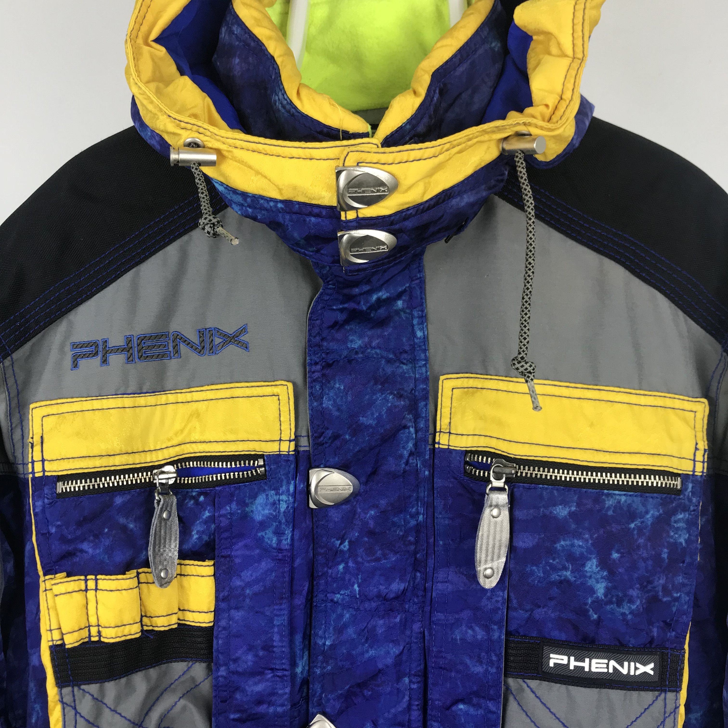 Japanese Brand × Phenix Z267 JAPAN PHENIX SKI WEAR WINTER JACKET RARE DESIGN Size US L / EU 52-54 / 3 - 6 Thumbnail