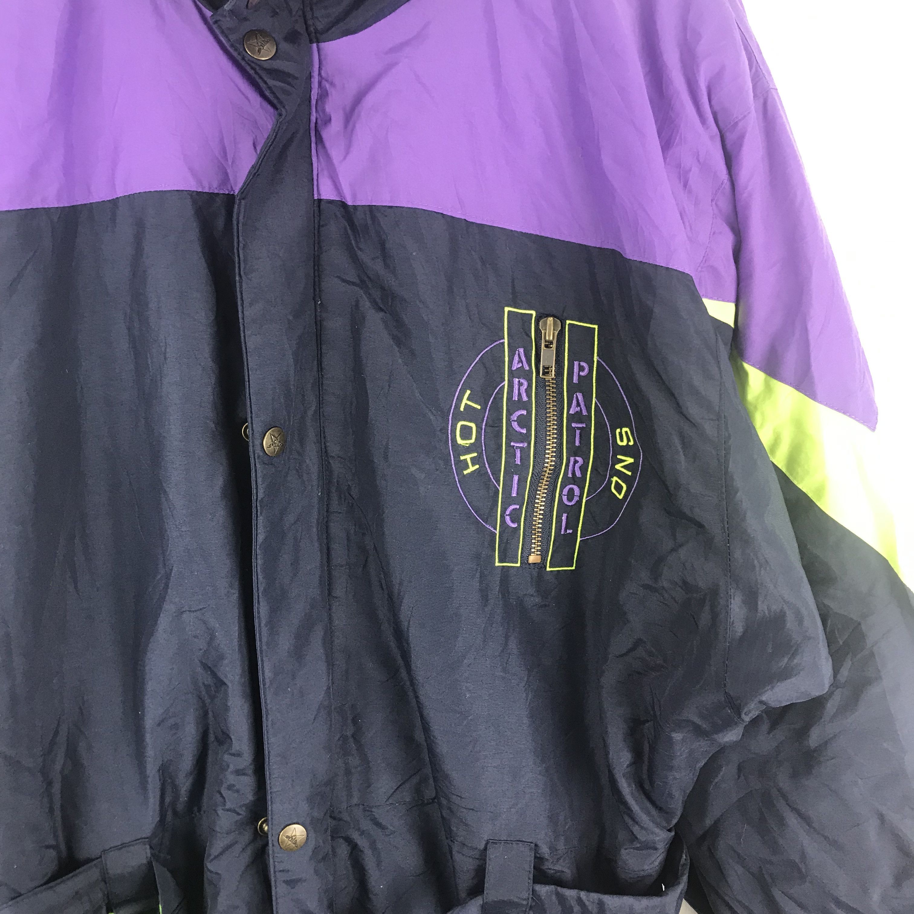 Other Z278 HOT ARTIC PATROL SKI WINTER COVERALL Size US L / EU 52-54 / 3 - 3 Thumbnail