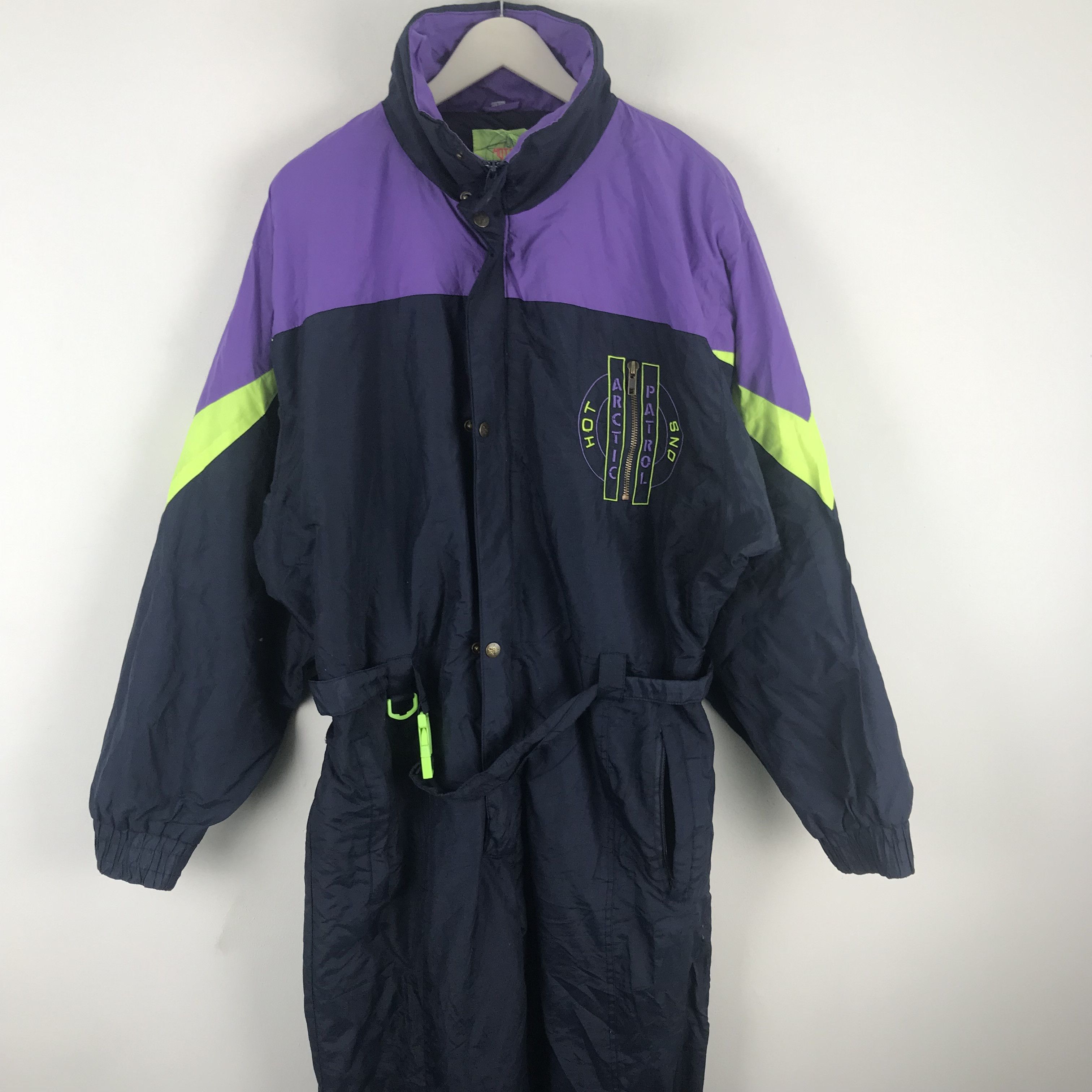 Other Z278 HOT ARTIC PATROL SKI WINTER COVERALL Size US L / EU 52-54 / 3 - 2 Thumbnail