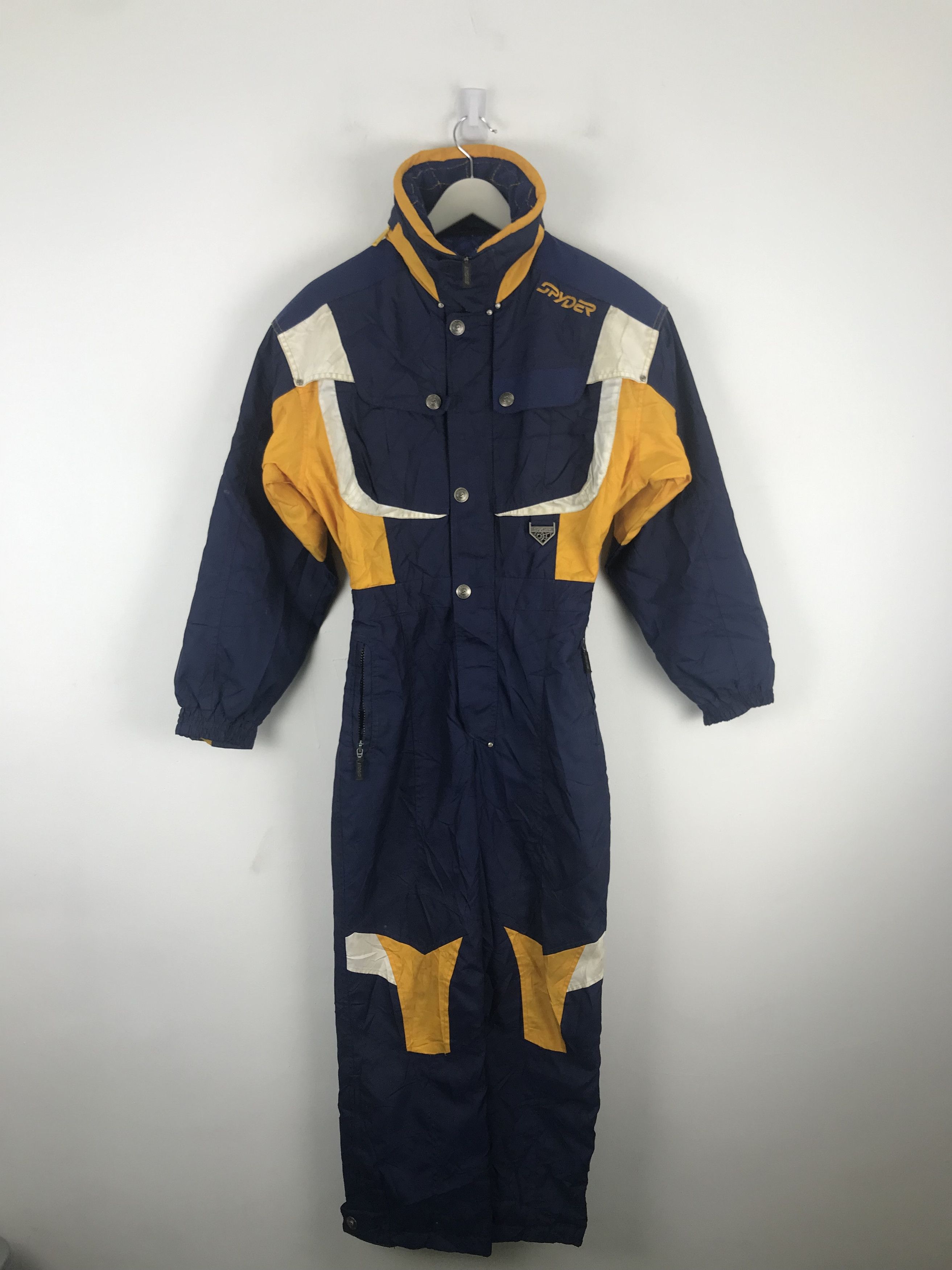 Japanese Brand Z279 SPYDER SKI WINTER COVERALL Size XL / US 12-14 / IT 48-50 - 2 Thumbnail