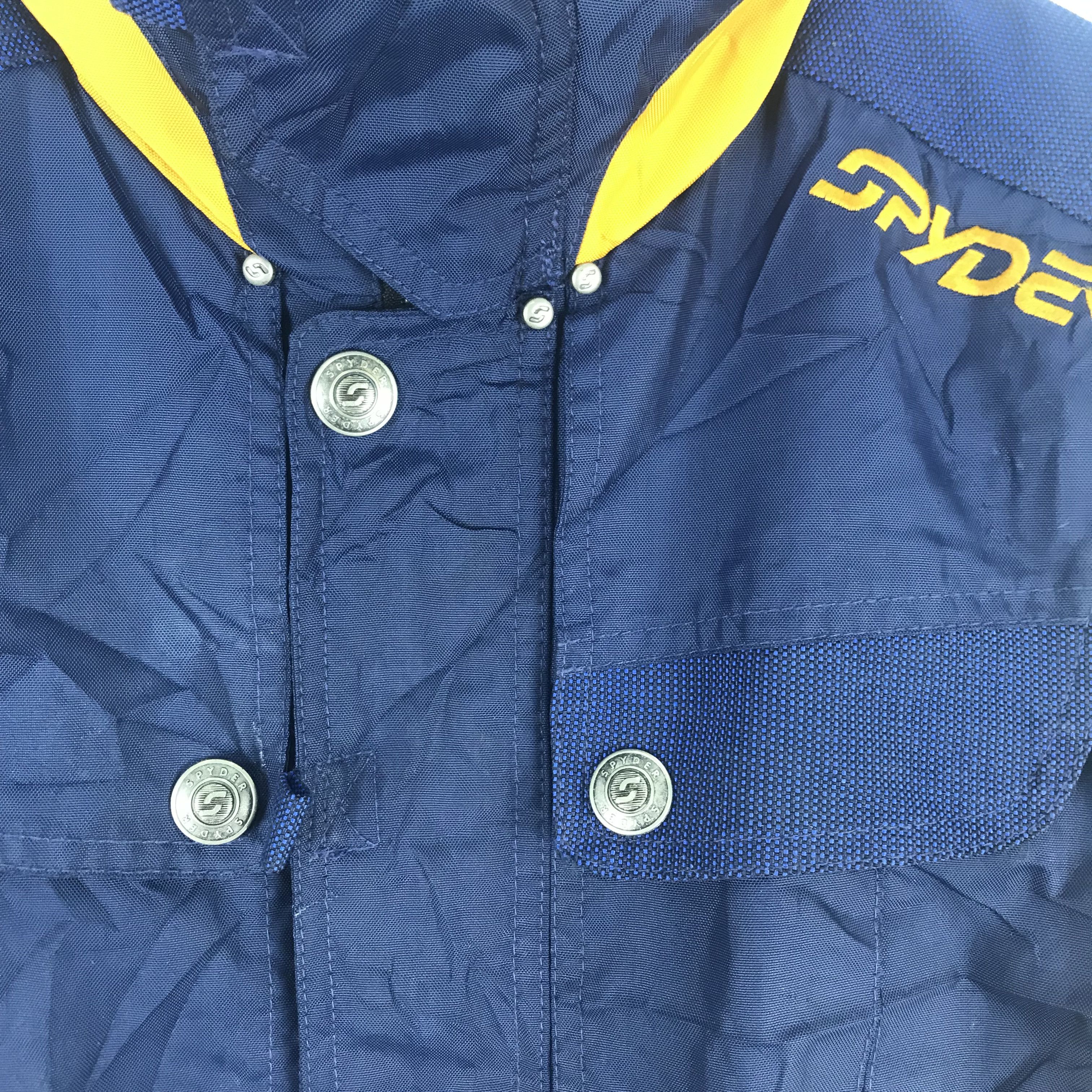 Japanese Brand Z279 SPYDER SKI WINTER COVERALL Size XL / US 12-14 / IT 48-50 - 4 Thumbnail