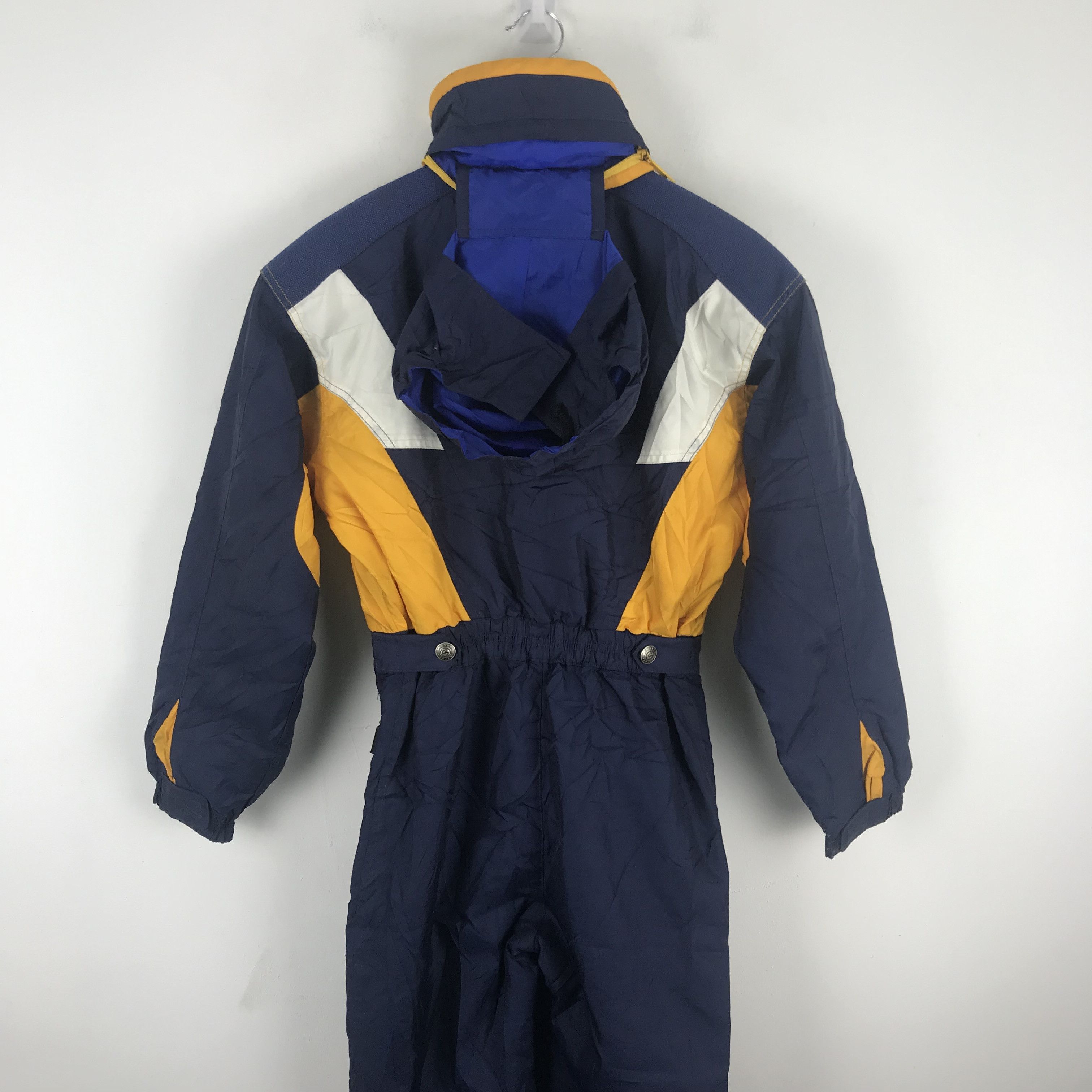 Japanese Brand Z279 SPYDER SKI WINTER COVERALL Size XL / US 12-14 / IT 48-50 - 8 Thumbnail